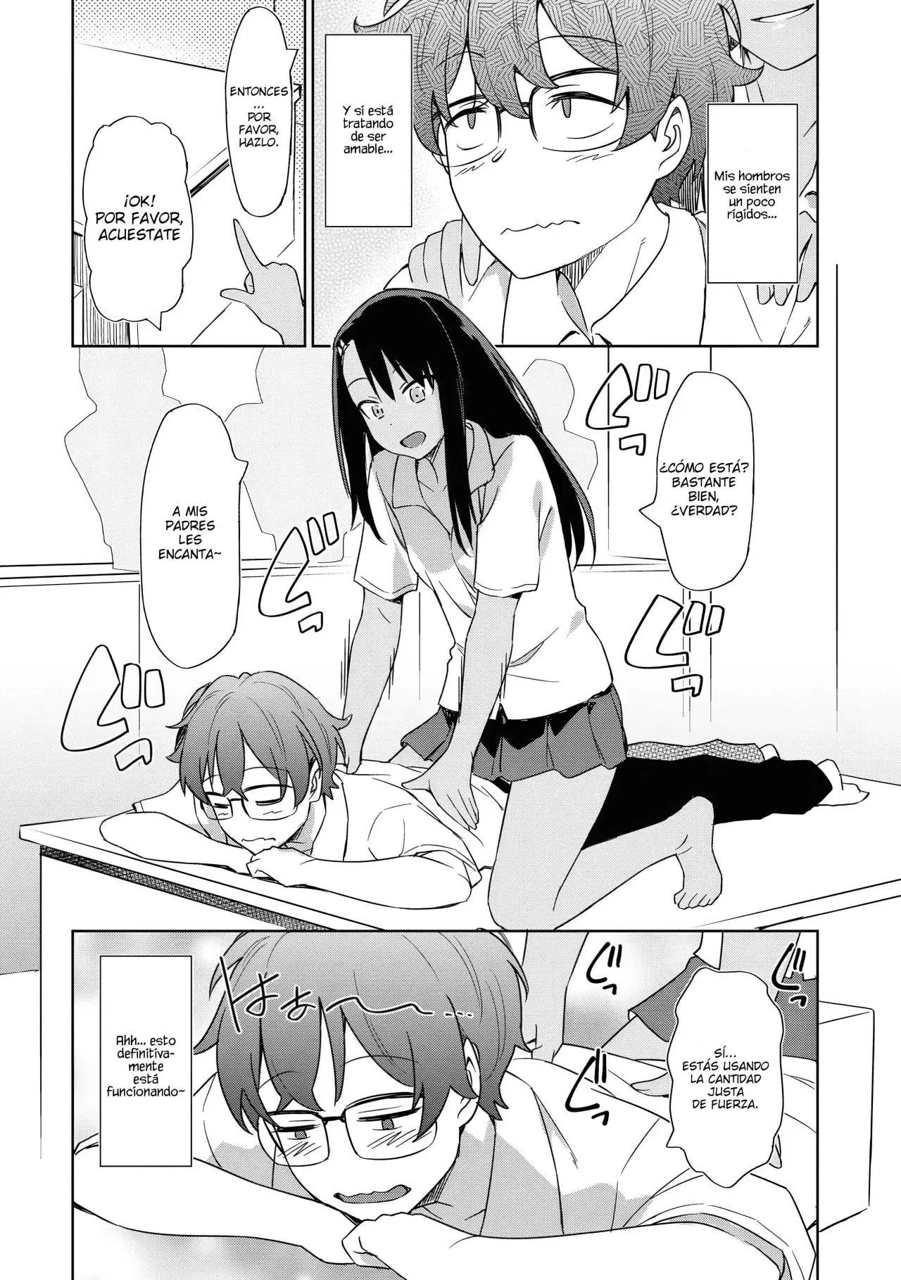 Please don't bully me, Nagatoro capítulo 105.5, página 7