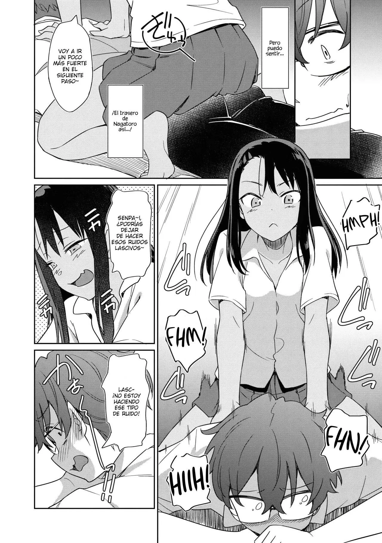 Please don't bully me, Nagatoro capítulo 105.5, página 8