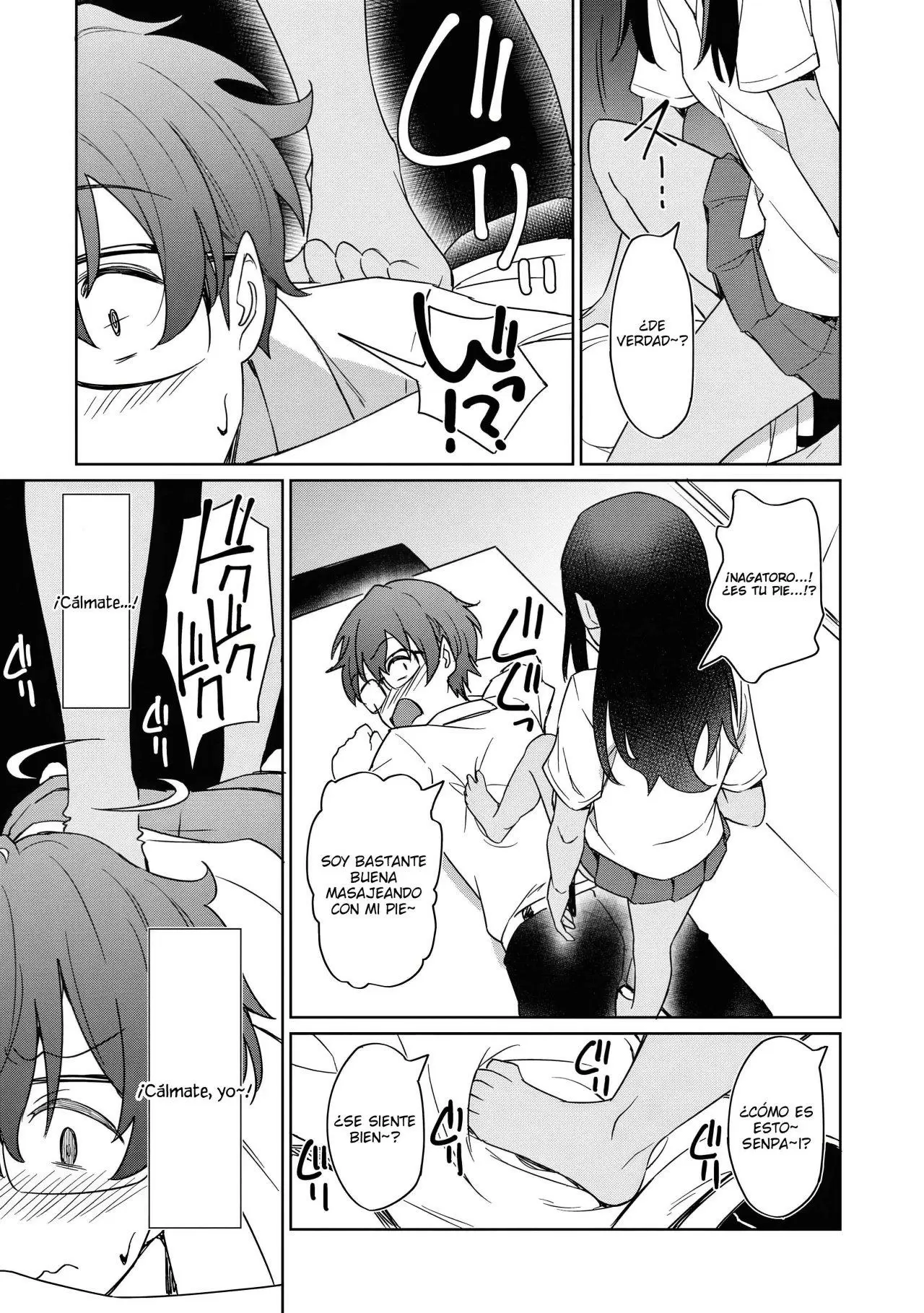 Please don't bully me, Nagatoro capítulo 105.5, página 9