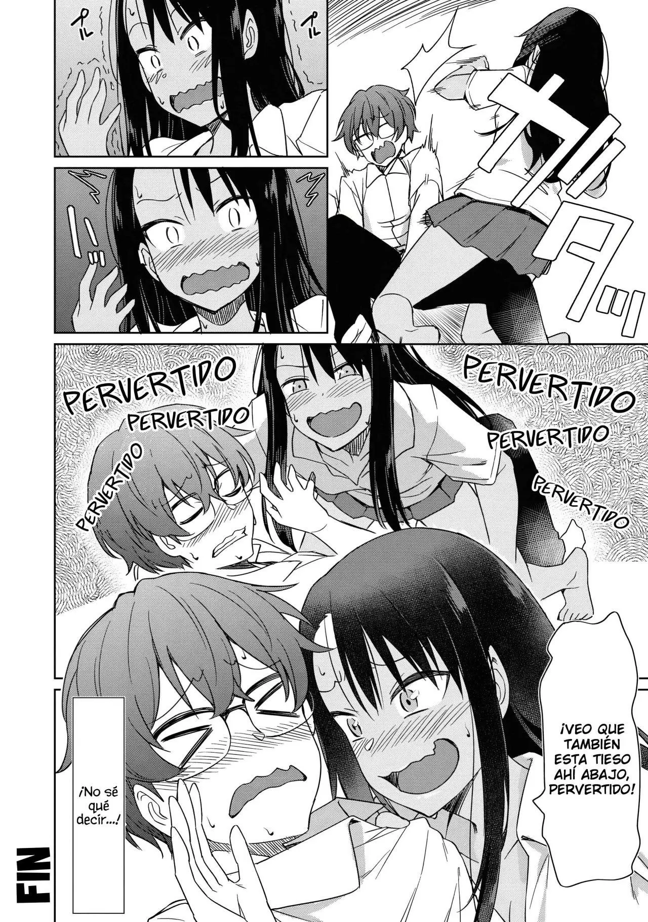 Please don't bully me, Nagatoro capítulo 105.5, página 12