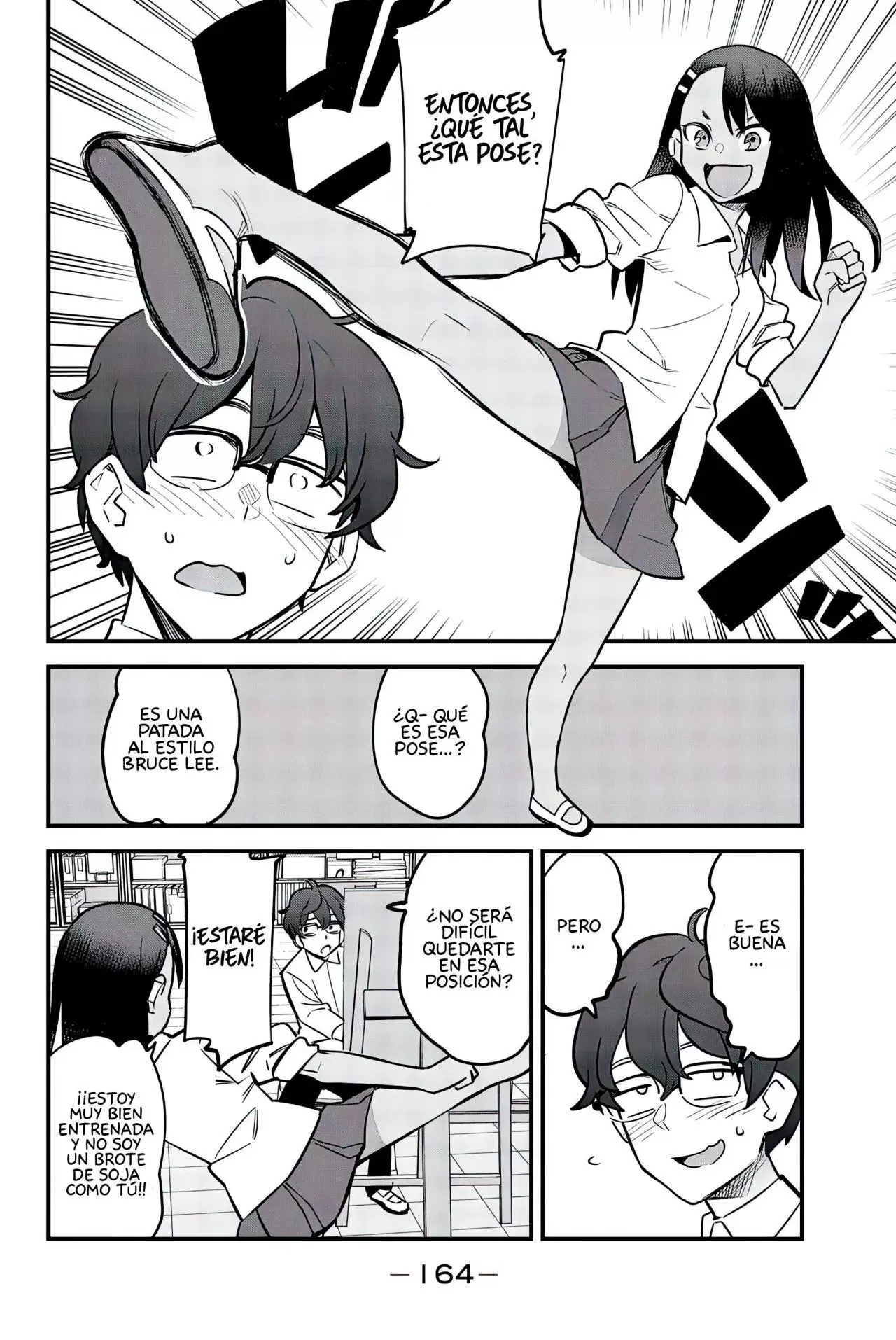 Please don't bully me, Nagatoro capítulo 105.5, página 19
