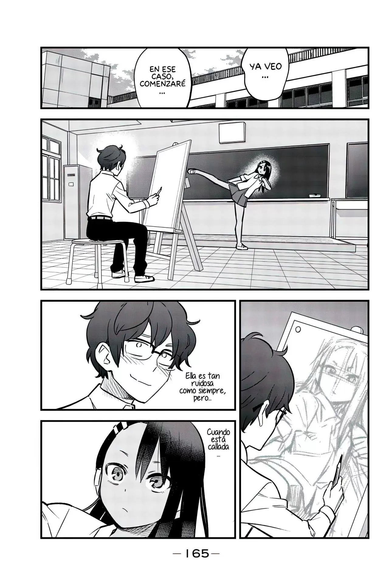 Please don't bully me, Nagatoro capítulo 105.5, página 20