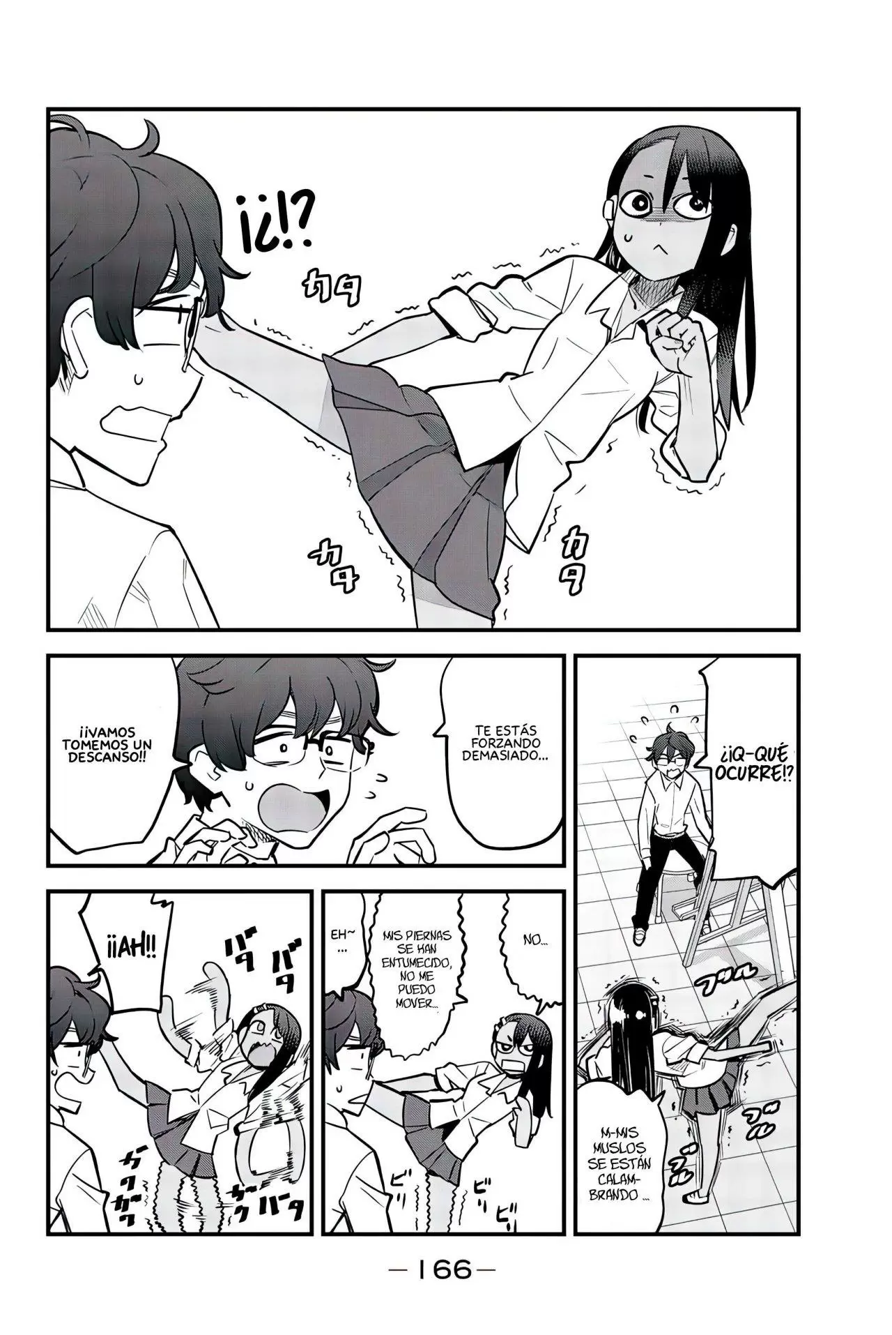 Please don't bully me, Nagatoro capítulo 105.5, página 21
