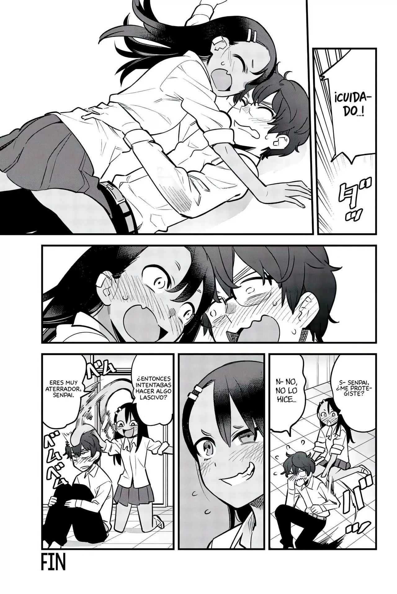 Please don't bully me, Nagatoro capítulo 105.5, página 22