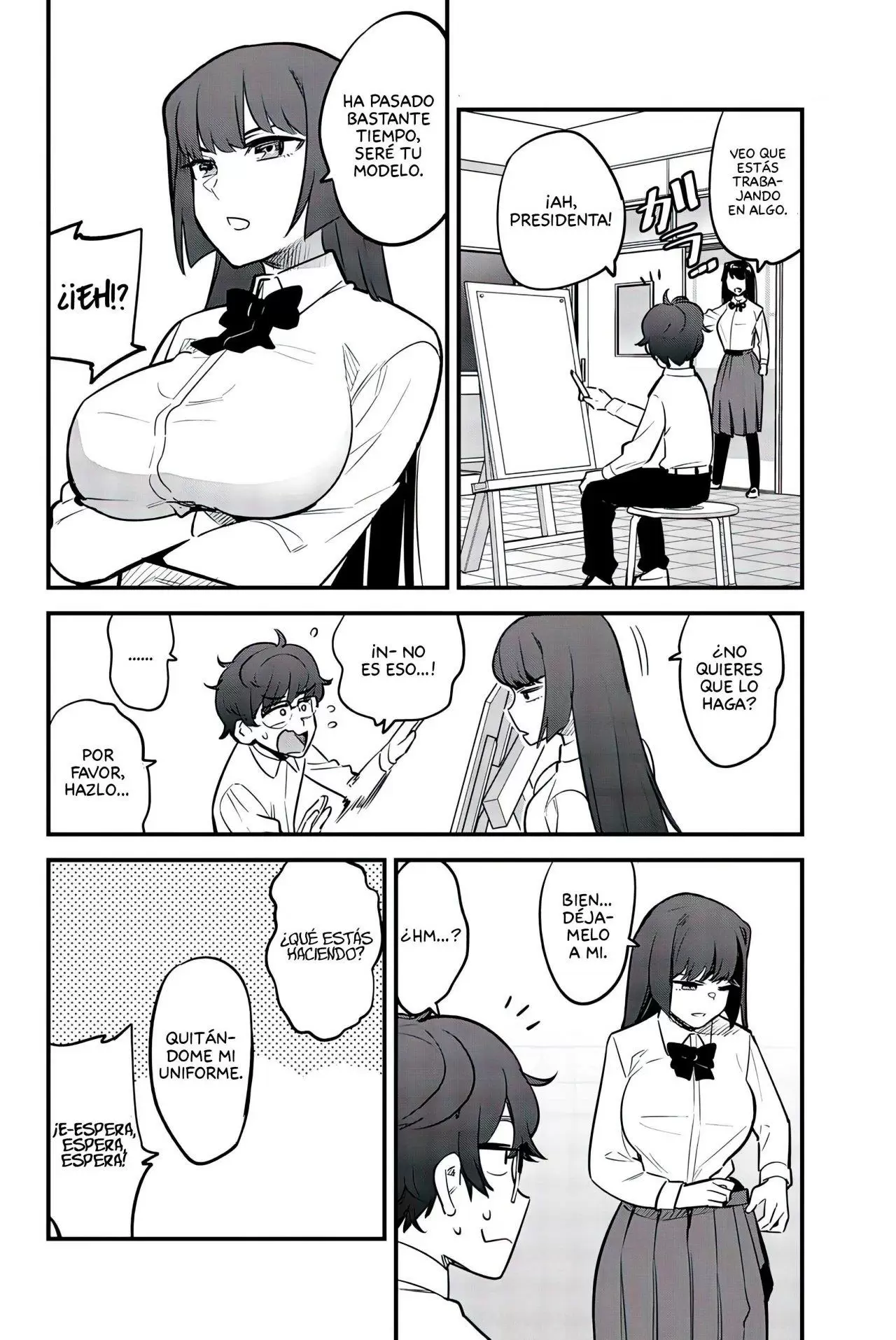 Please don't bully me, Nagatoro capítulo 105.5, página 23