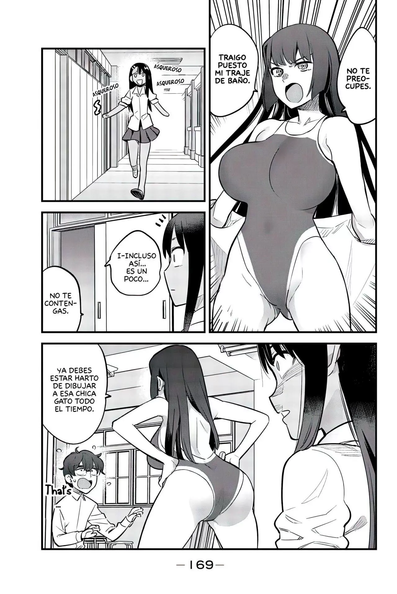 Please don't bully me, Nagatoro capítulo 105.5, página 24