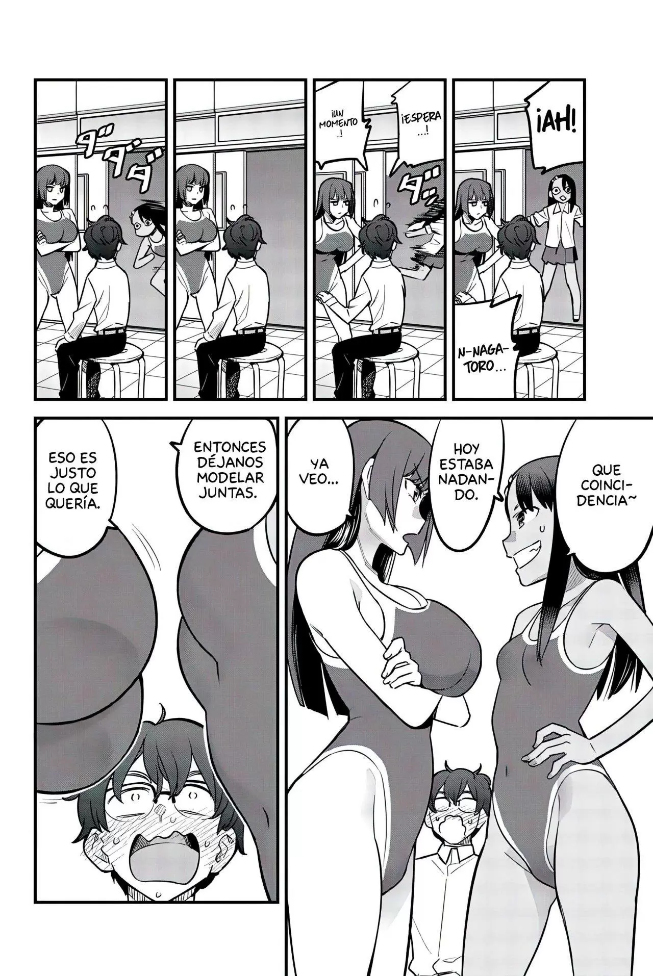 Please don't bully me, Nagatoro capítulo 105.5, página 25