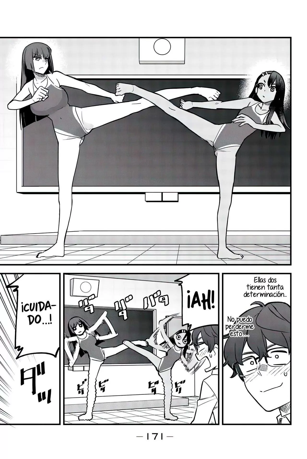 Please don't bully me, Nagatoro capítulo 105.5, página 26