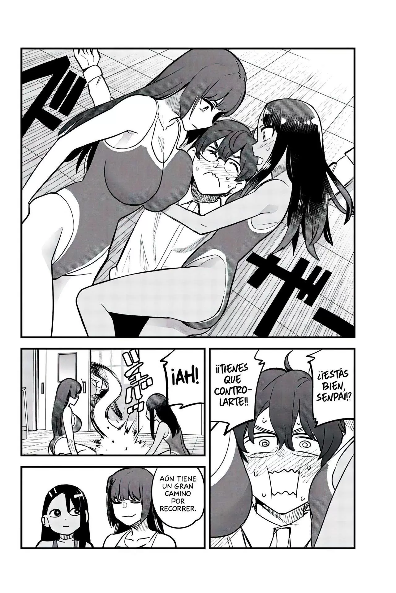 Please don't bully me, Nagatoro capítulo 105.5, página 27