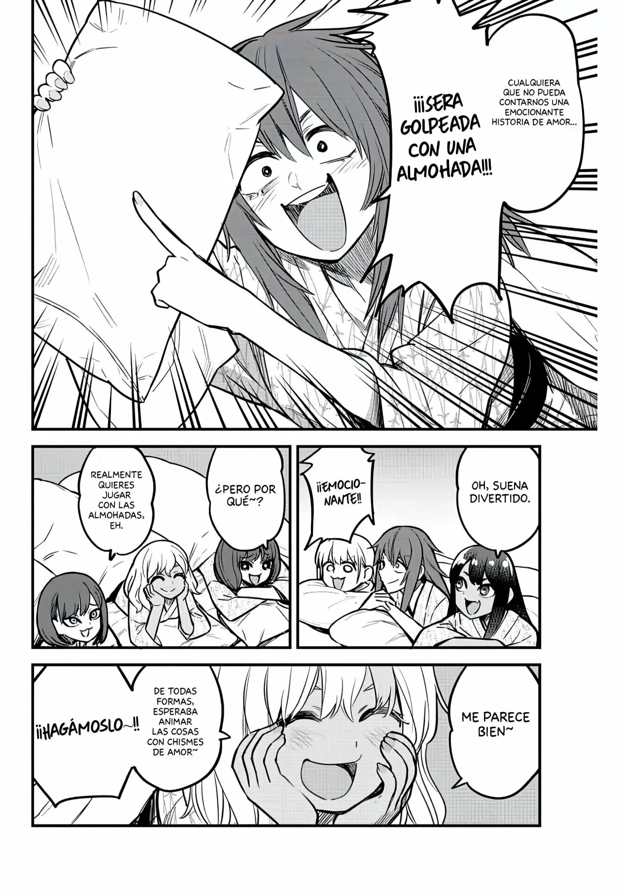 Please don't bully me, Nagatoro capítulo 105, página 5