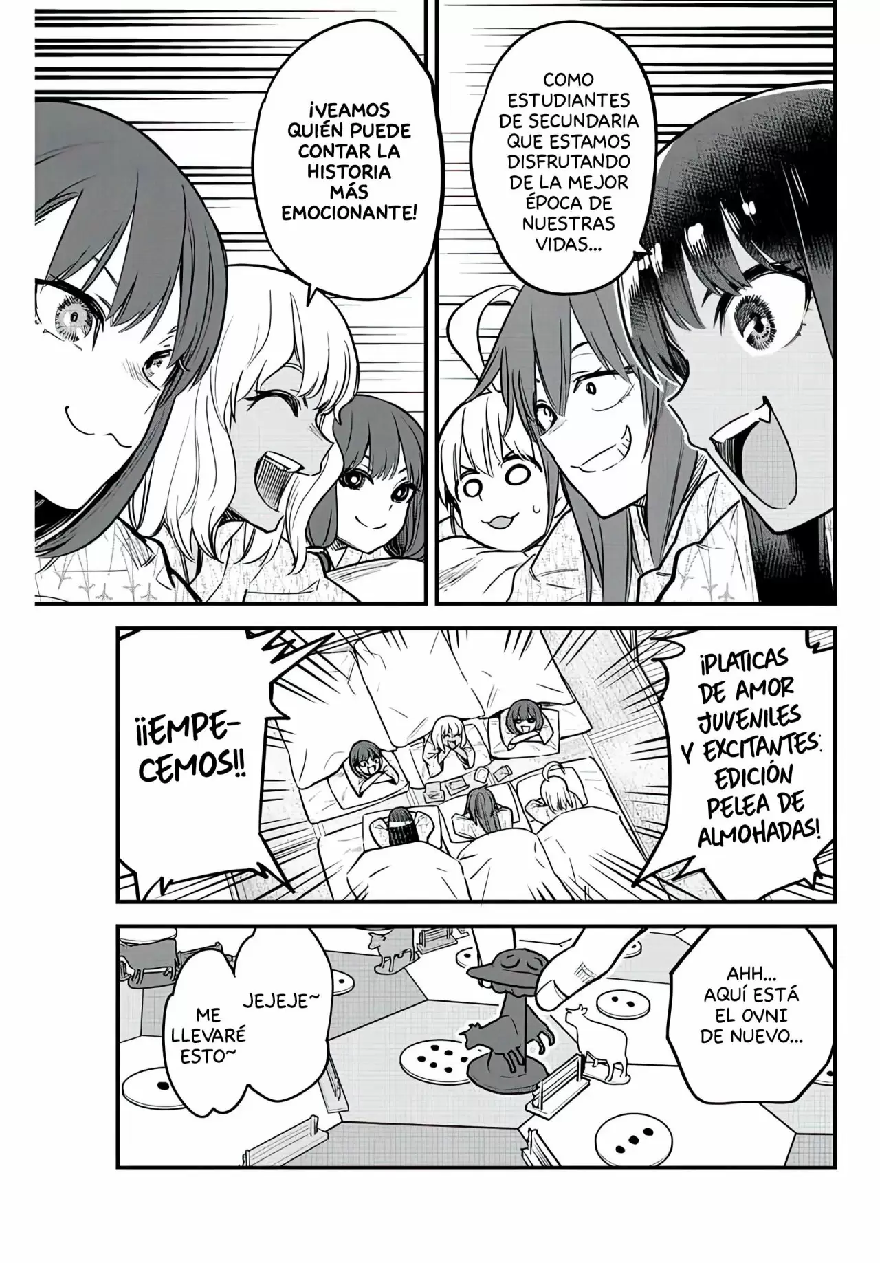 Please don't bully me, Nagatoro capítulo 105, página 6