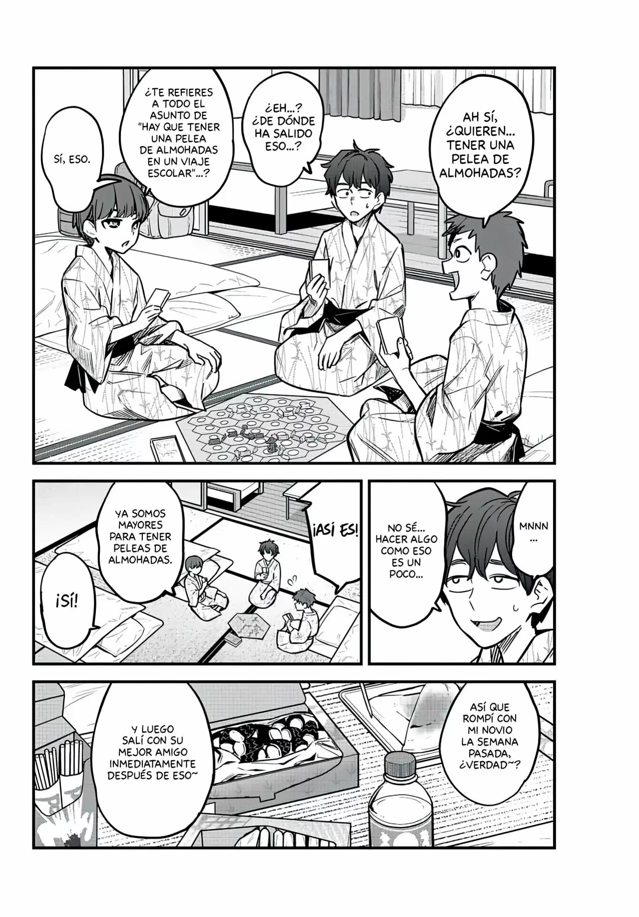 Please don't bully me, Nagatoro capítulo 105, página 7