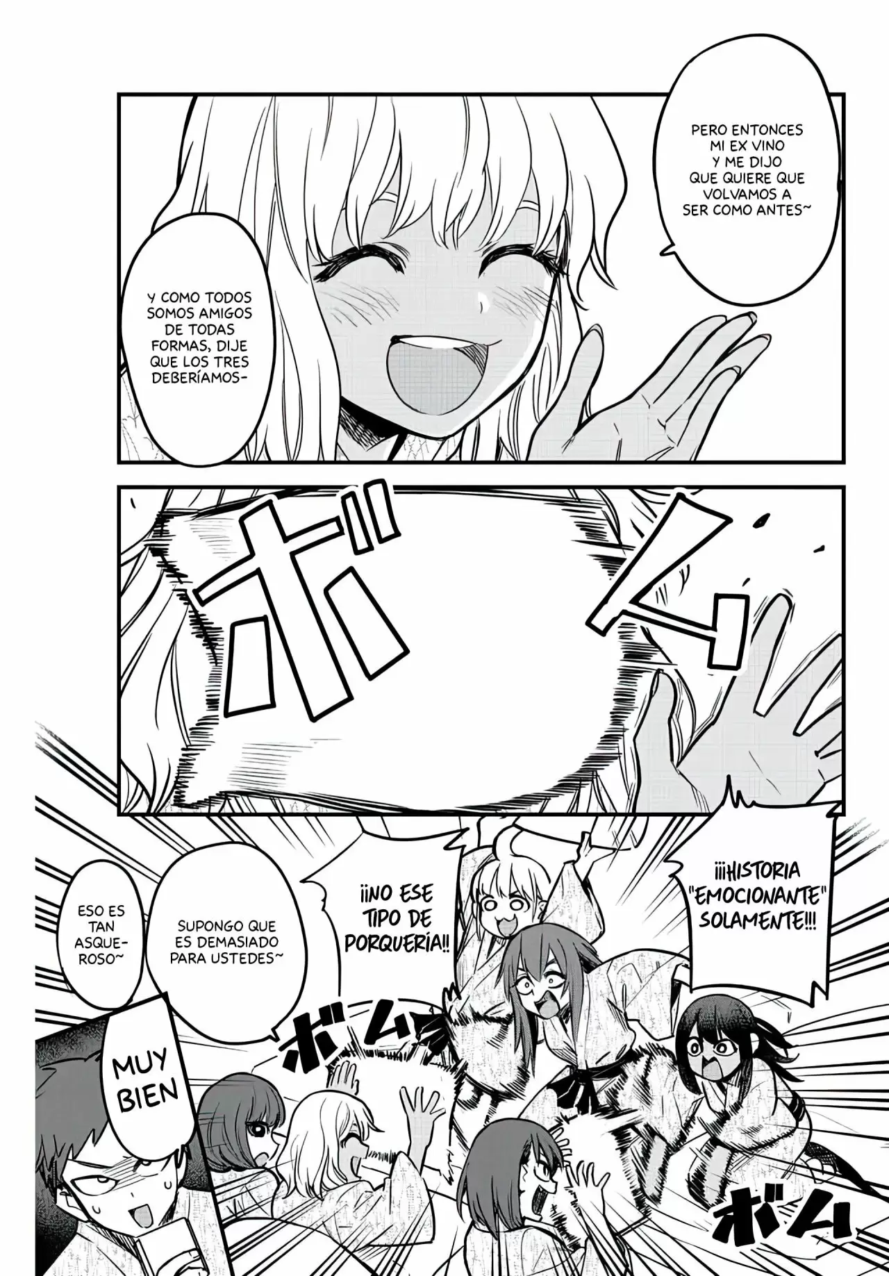 Please don't bully me, Nagatoro capítulo 105, página 8