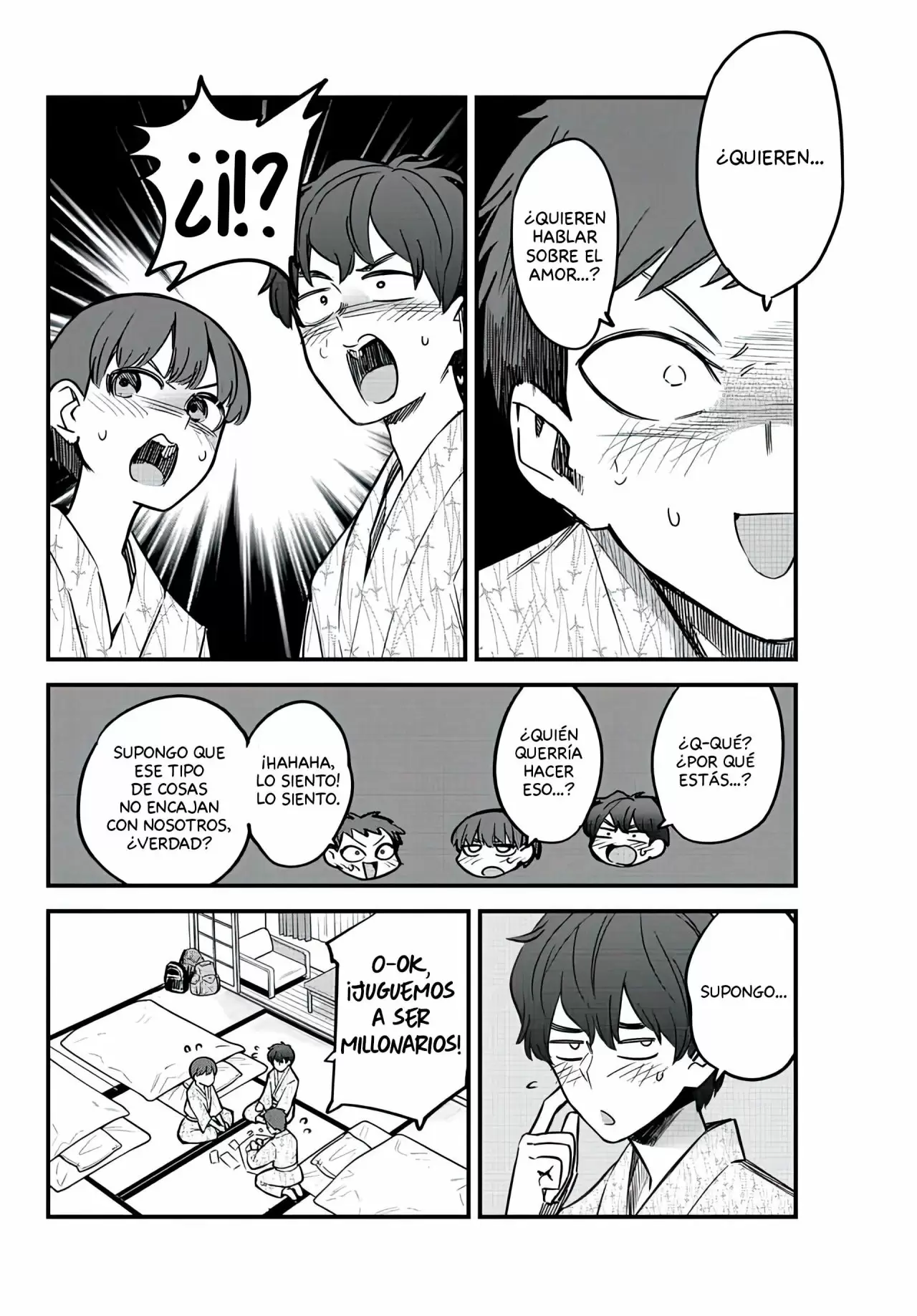 Please don't bully me, Nagatoro capítulo 105, página 9