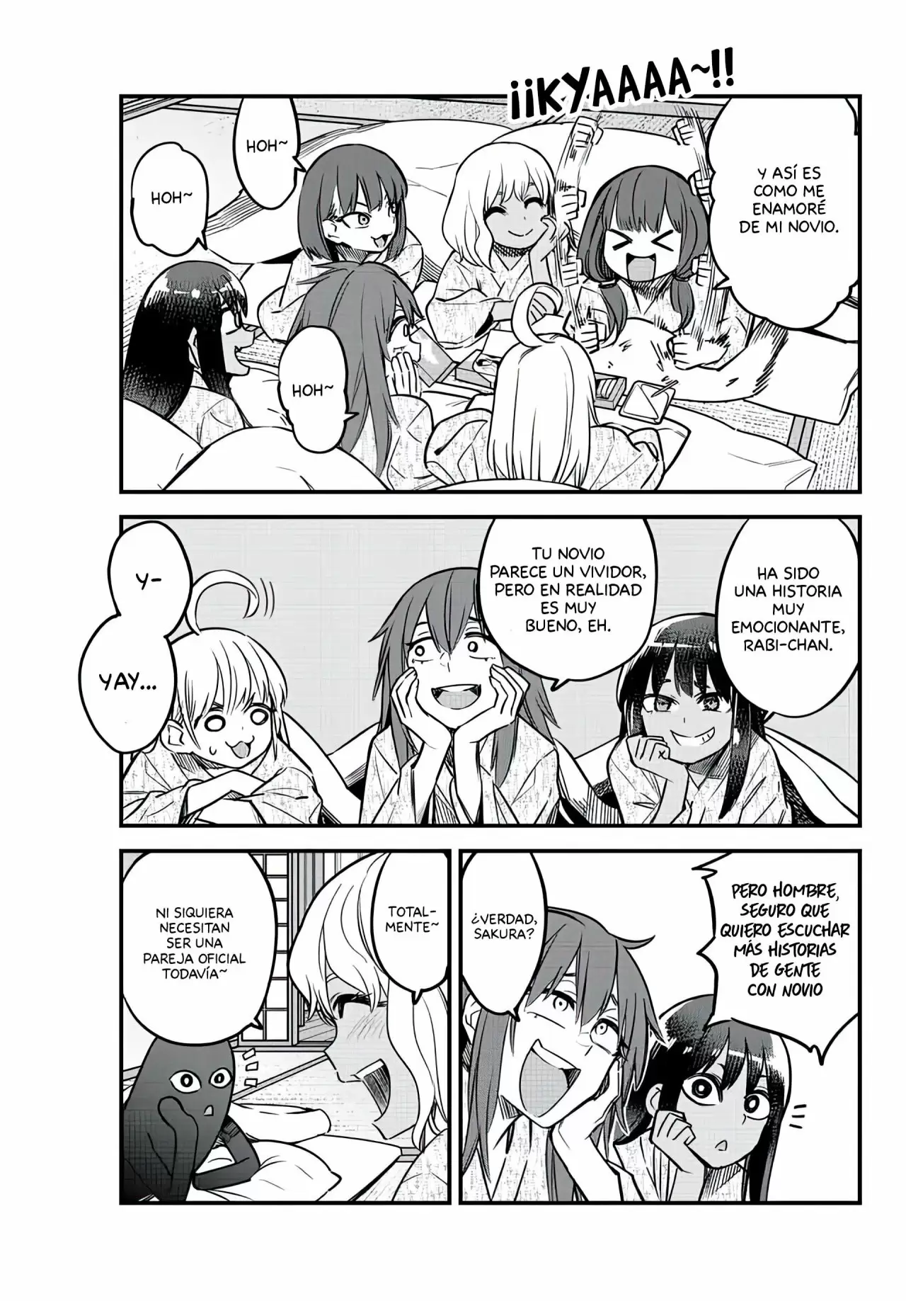 Please don't bully me, Nagatoro capítulo 105, página 10