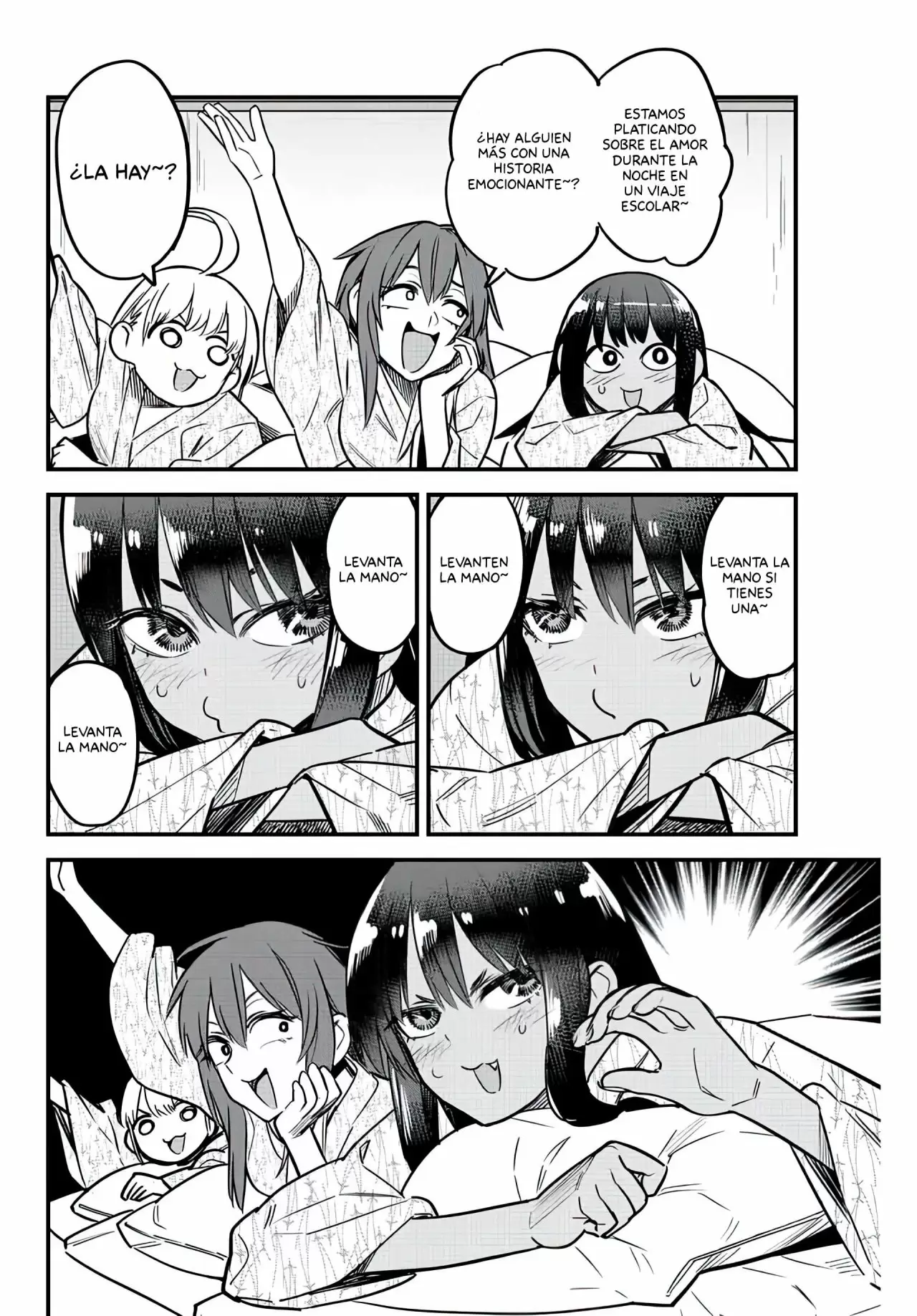 Please don't bully me, Nagatoro capítulo 105, página 11