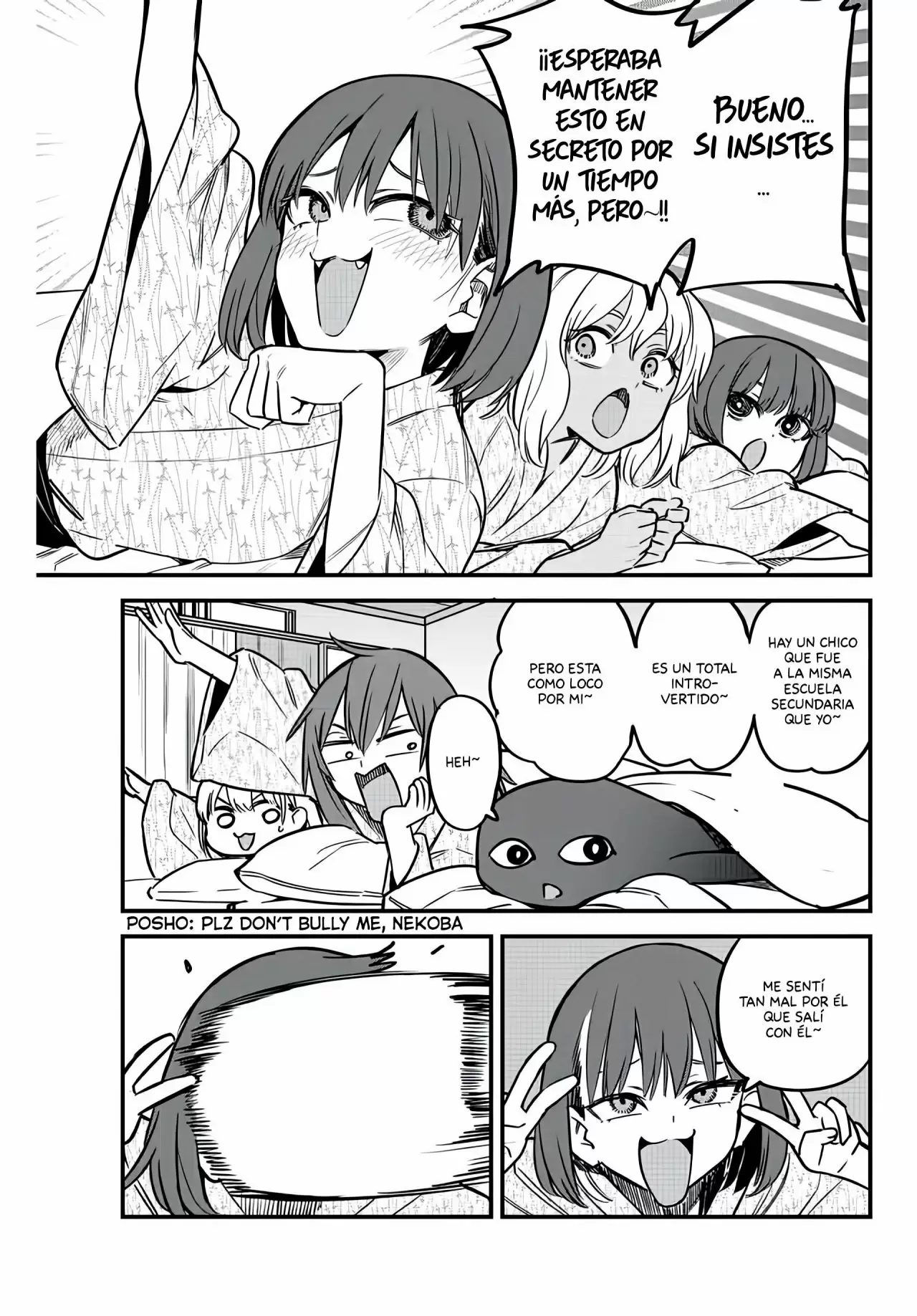 Please don't bully me, Nagatoro capítulo 105, página 12
