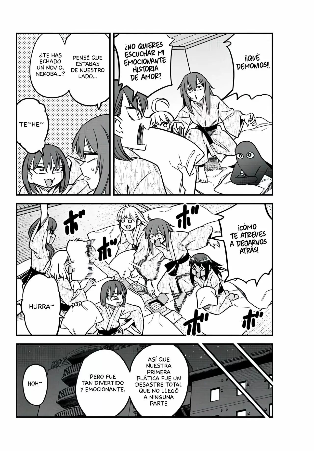 Please don't bully me, Nagatoro capítulo 105, página 13