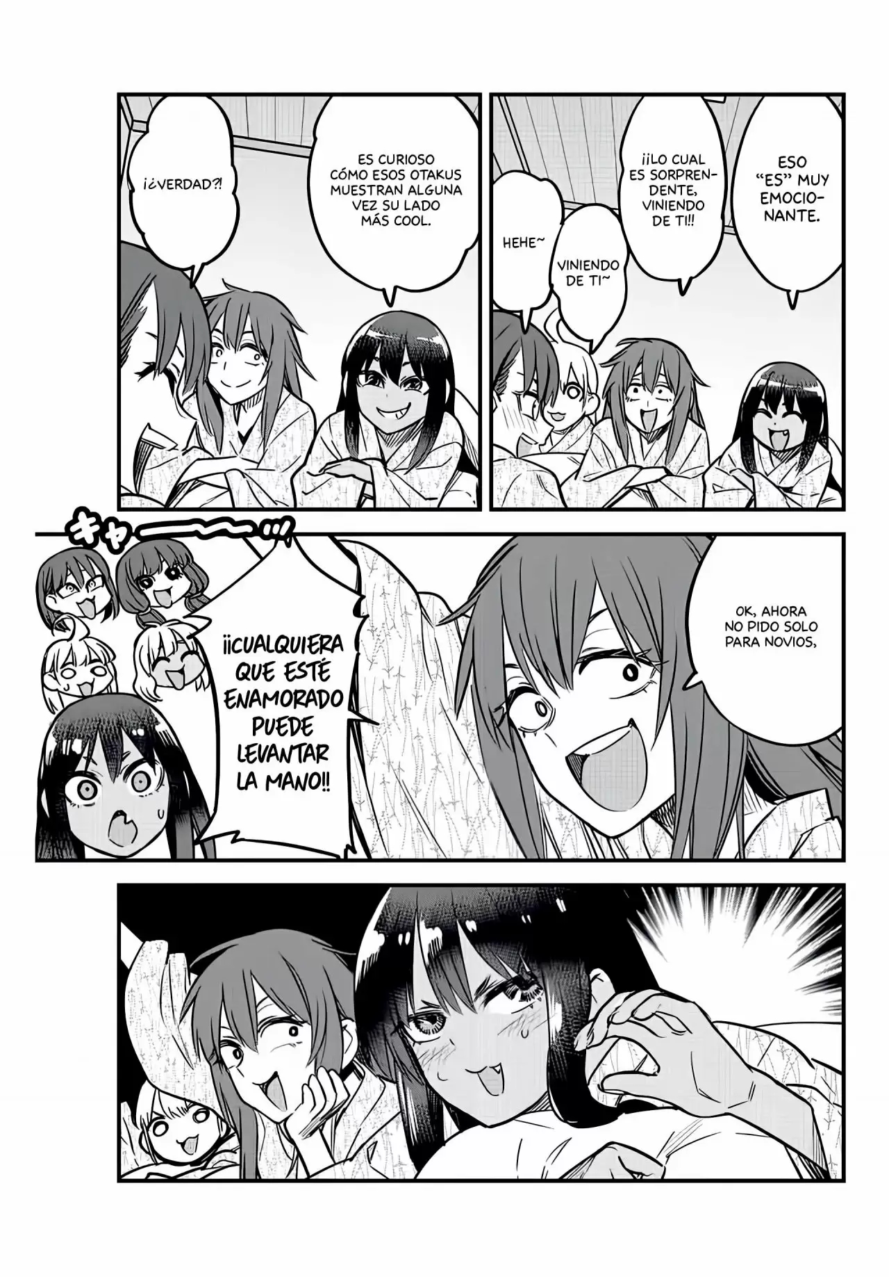 Please don't bully me, Nagatoro capítulo 105, página 14