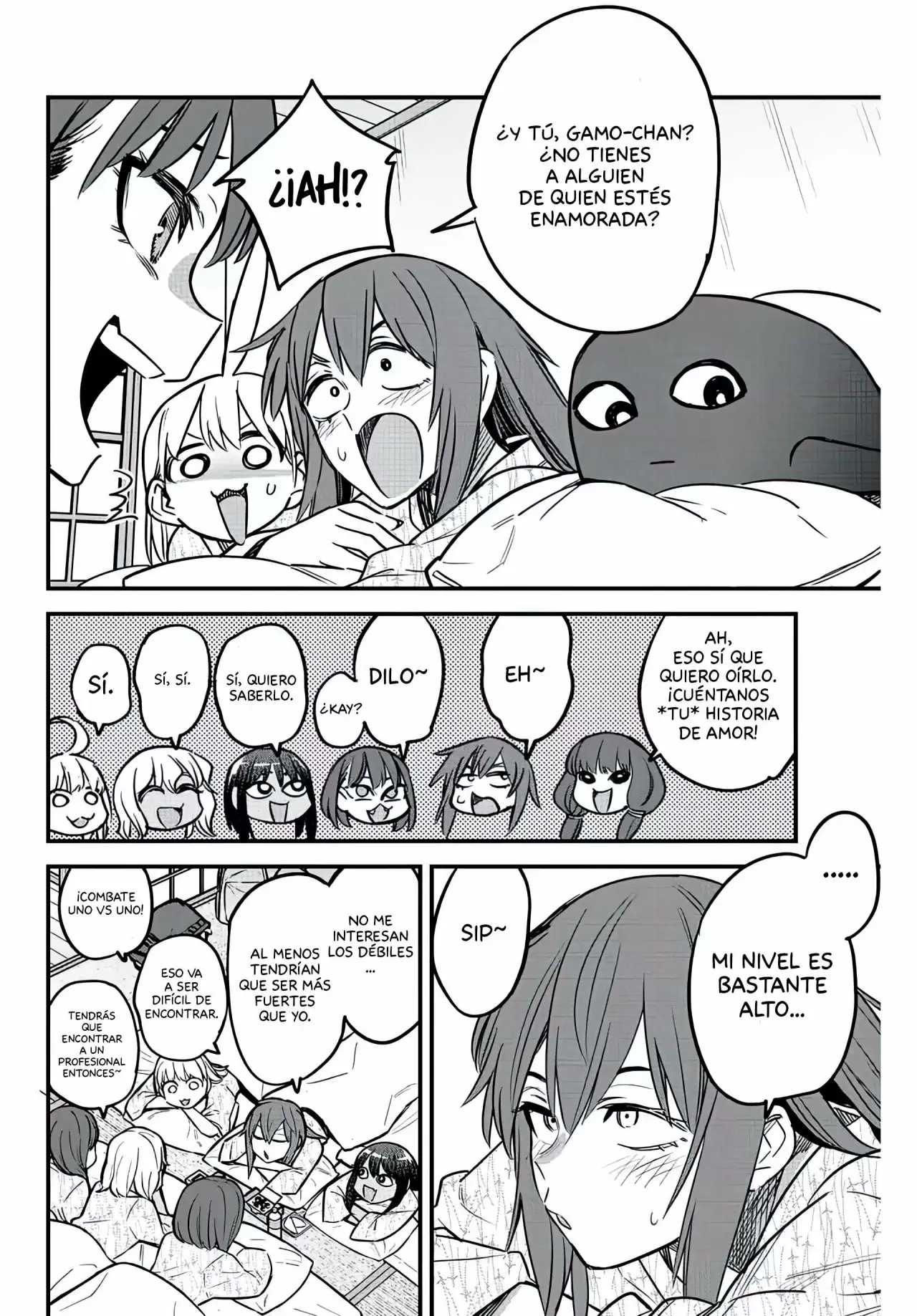 Please don't bully me, Nagatoro capítulo 105, página 15