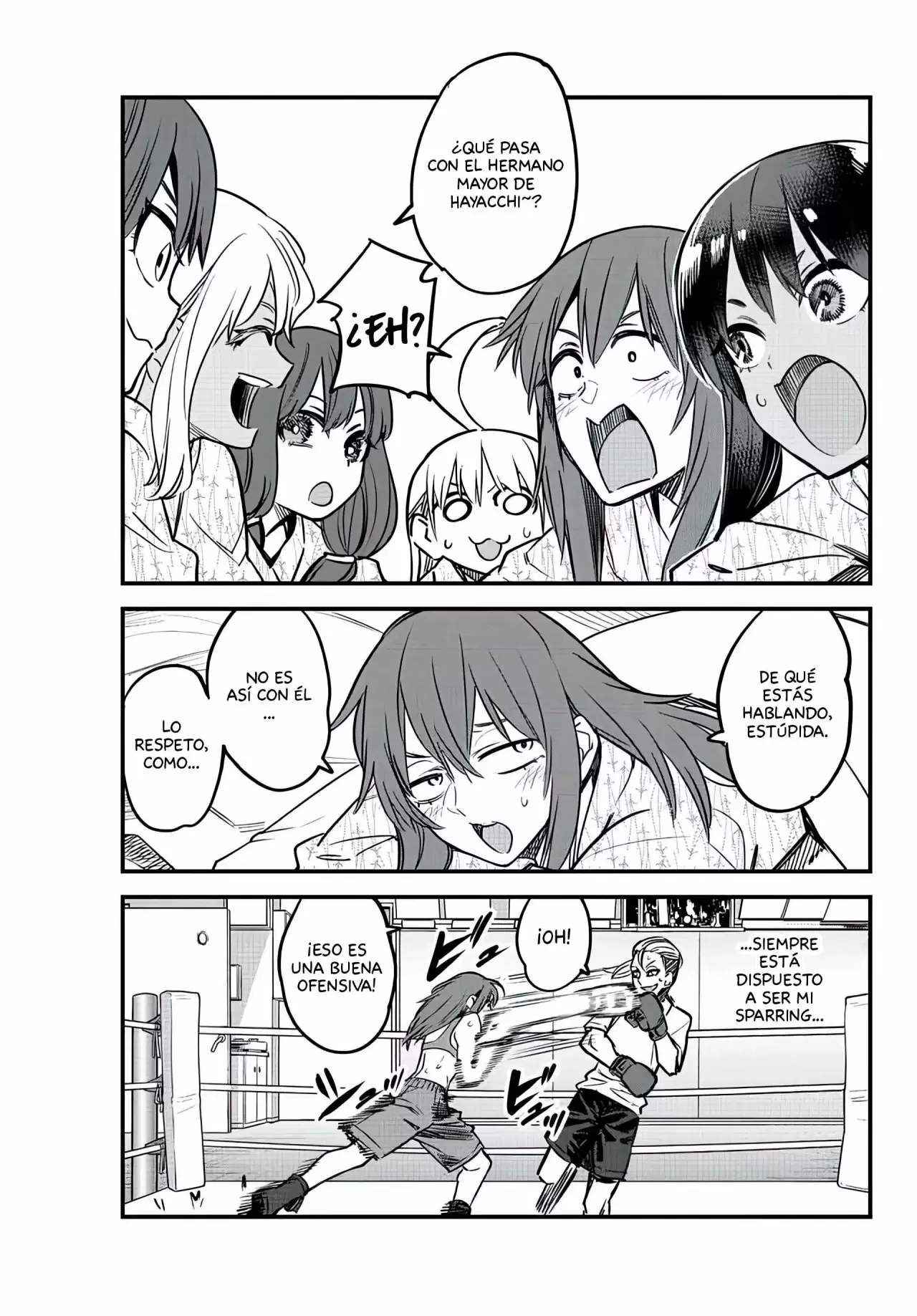 Please don't bully me, Nagatoro capítulo 105, página 16