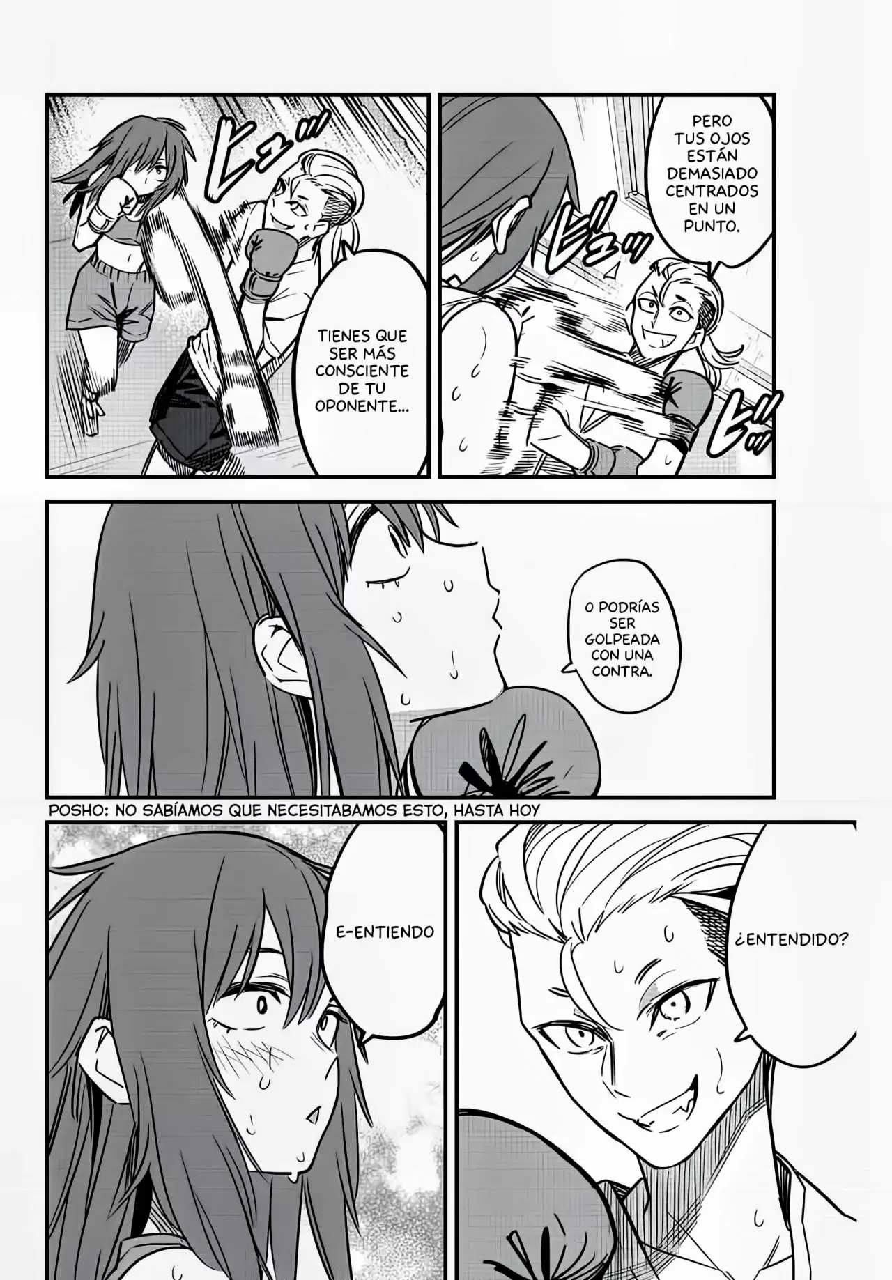 Please don't bully me, Nagatoro capítulo 105, página 17