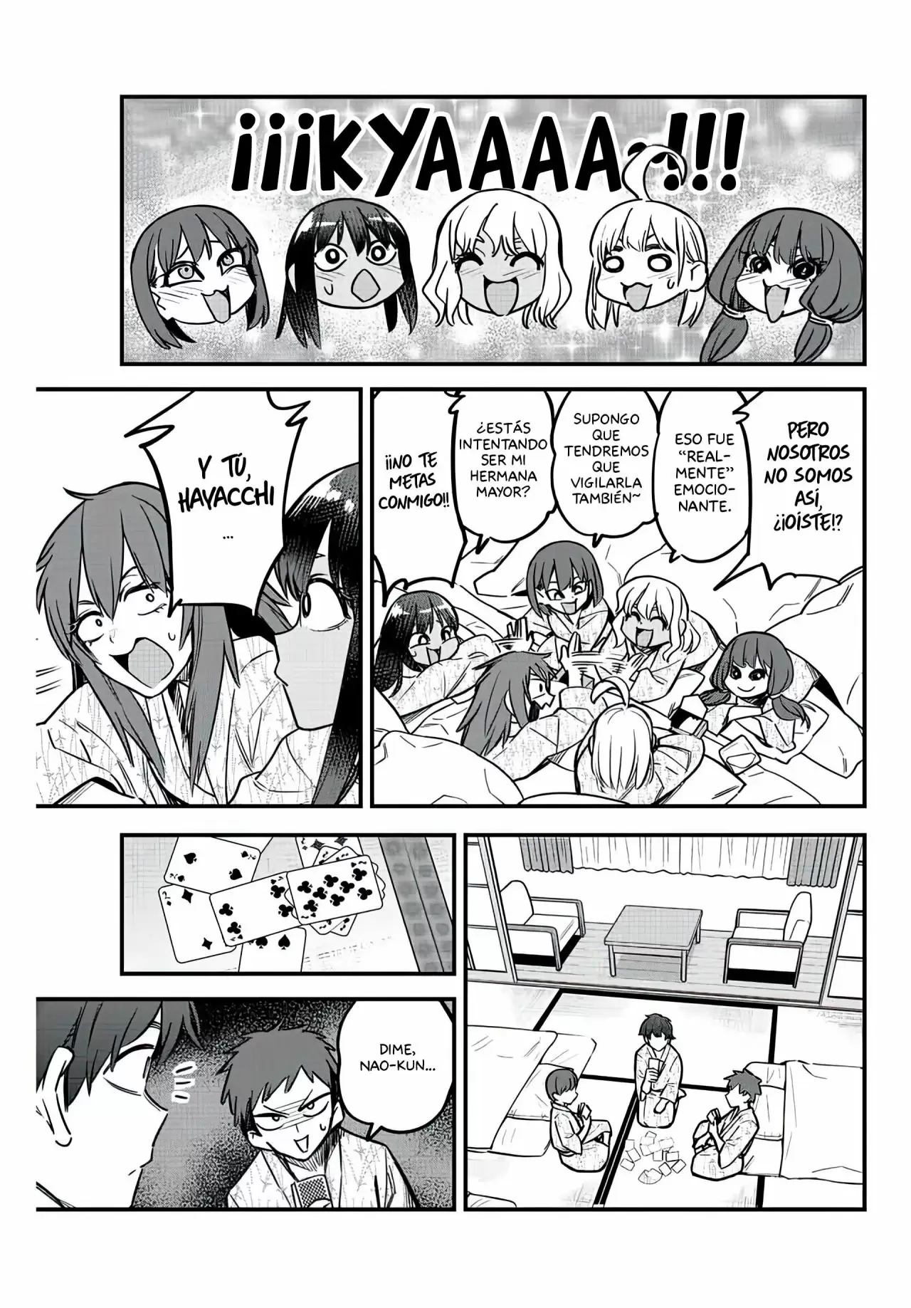 Please don't bully me, Nagatoro capítulo 105, página 18
