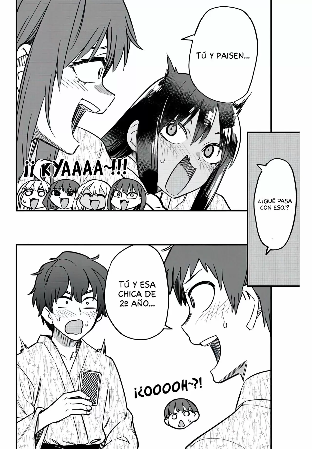 Please don't bully me, Nagatoro capítulo 105, página 19