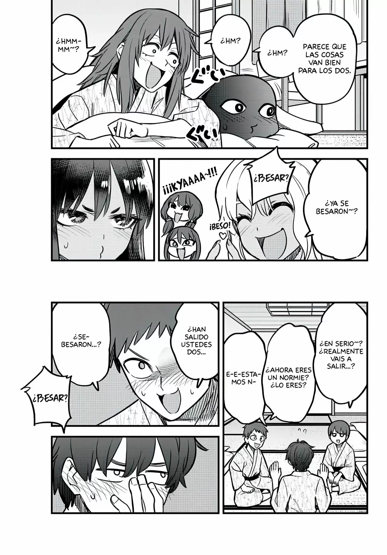 Please don't bully me, Nagatoro capítulo 105, página 20
