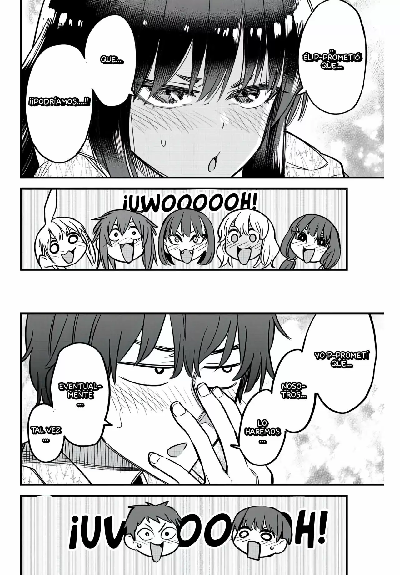 Please don't bully me, Nagatoro capítulo 105, página 21