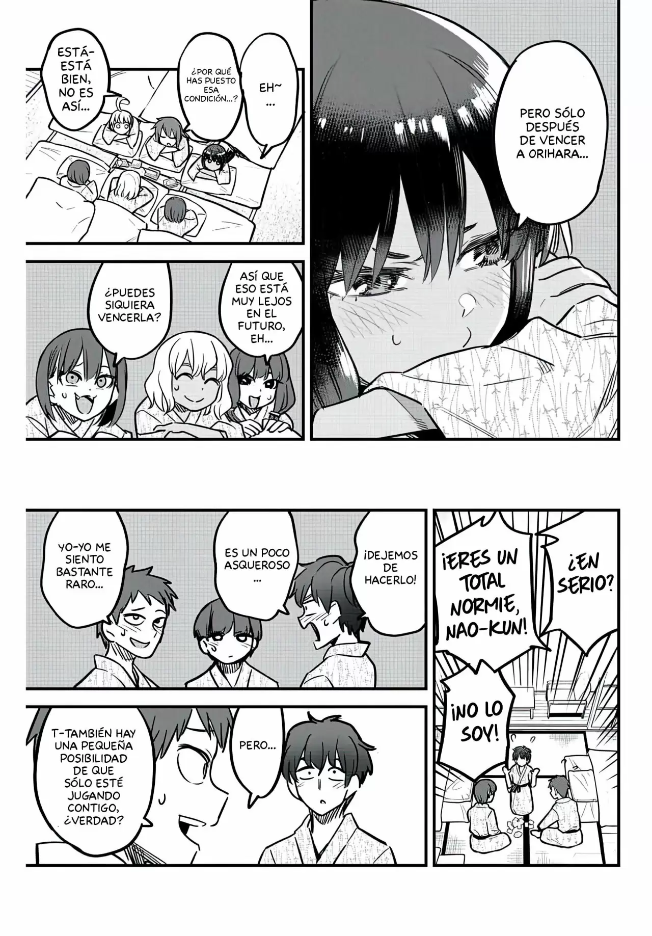 Please don't bully me, Nagatoro capítulo 105, página 22