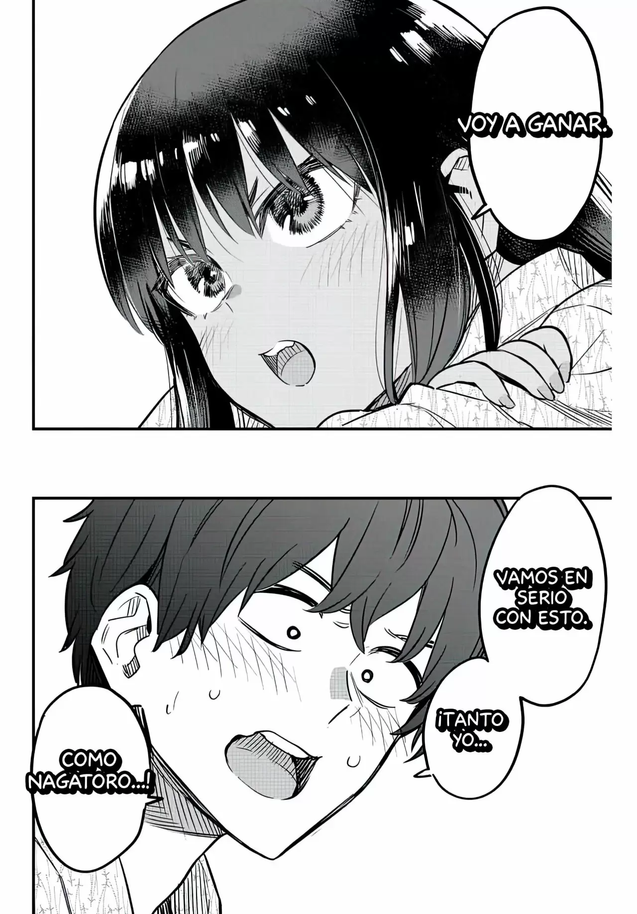 Please don't bully me, Nagatoro capítulo 105, página 23