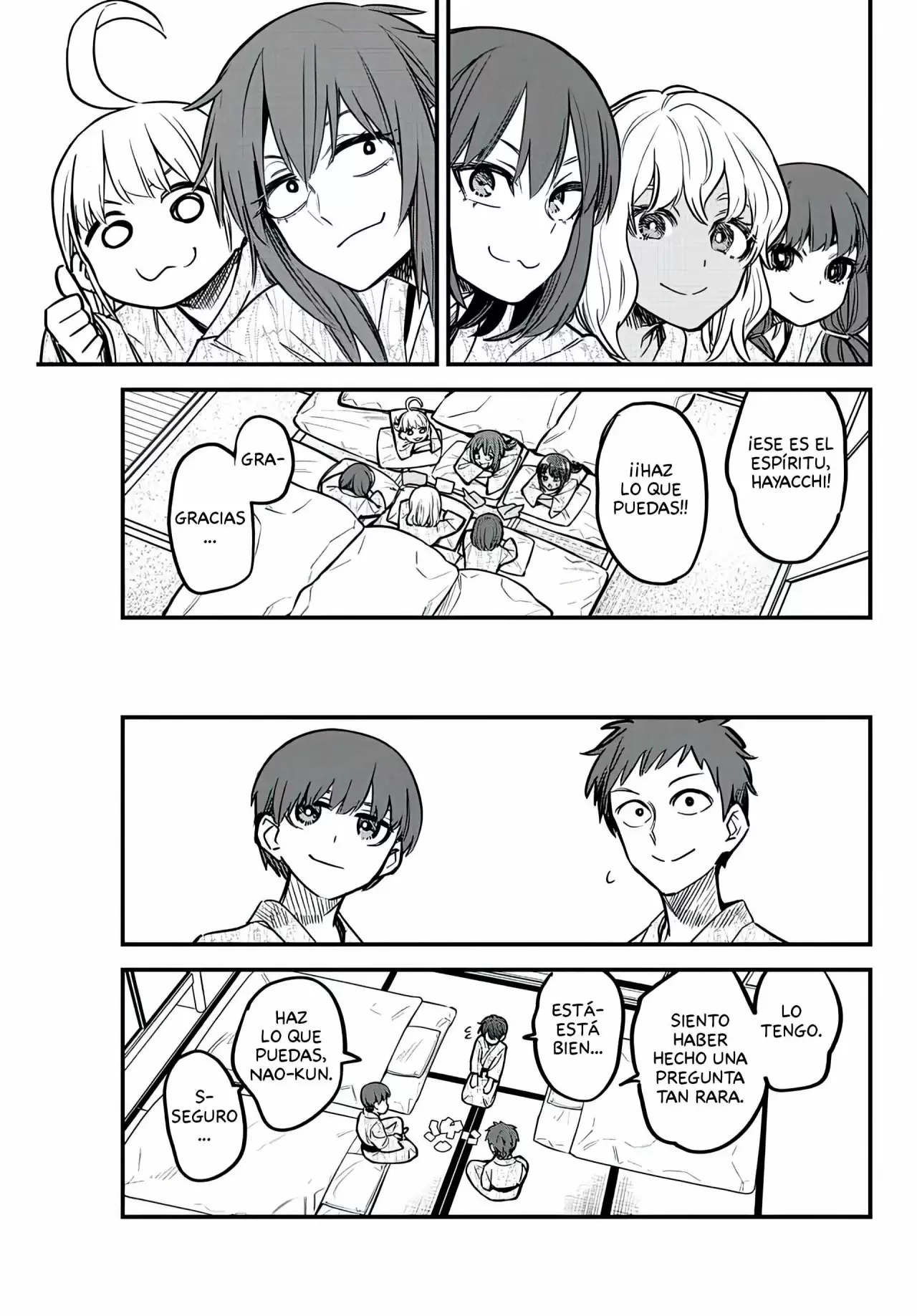 Please don't bully me, Nagatoro capítulo 105, página 24