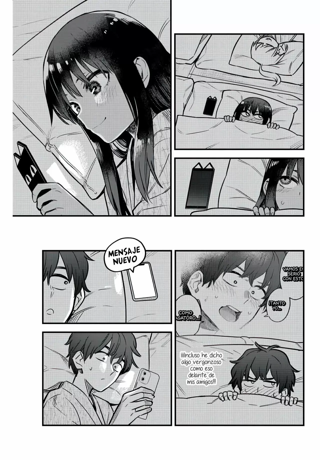 Please don't bully me, Nagatoro capítulo 105, página 26