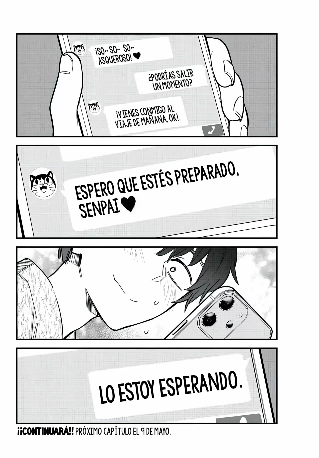 Please don't bully me, Nagatoro capítulo 105, página 27