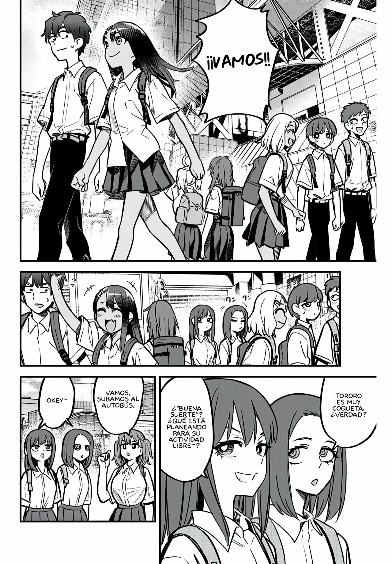 Please don't bully me, Nagatoro capítulo 106, página 7