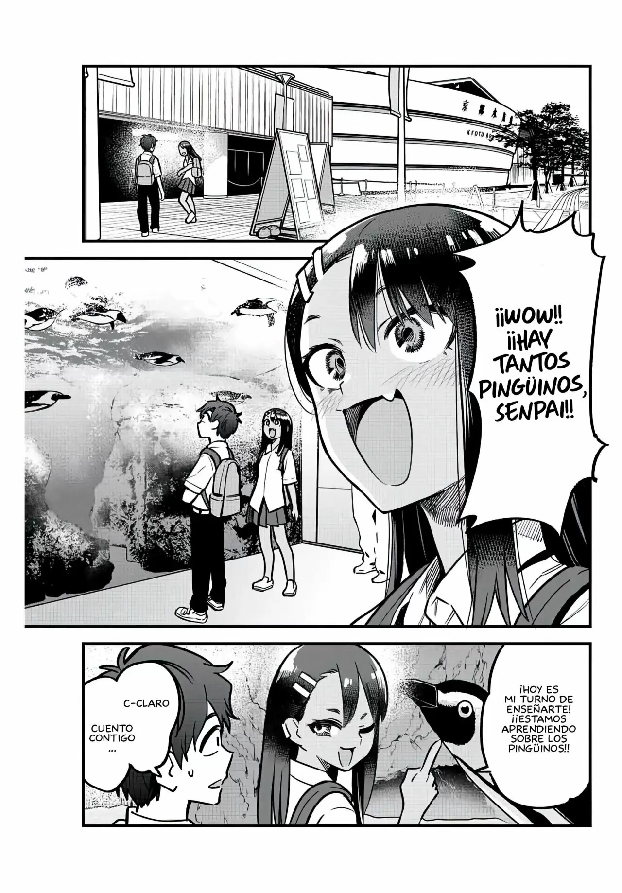 Please don't bully me, Nagatoro capítulo 106, página 8