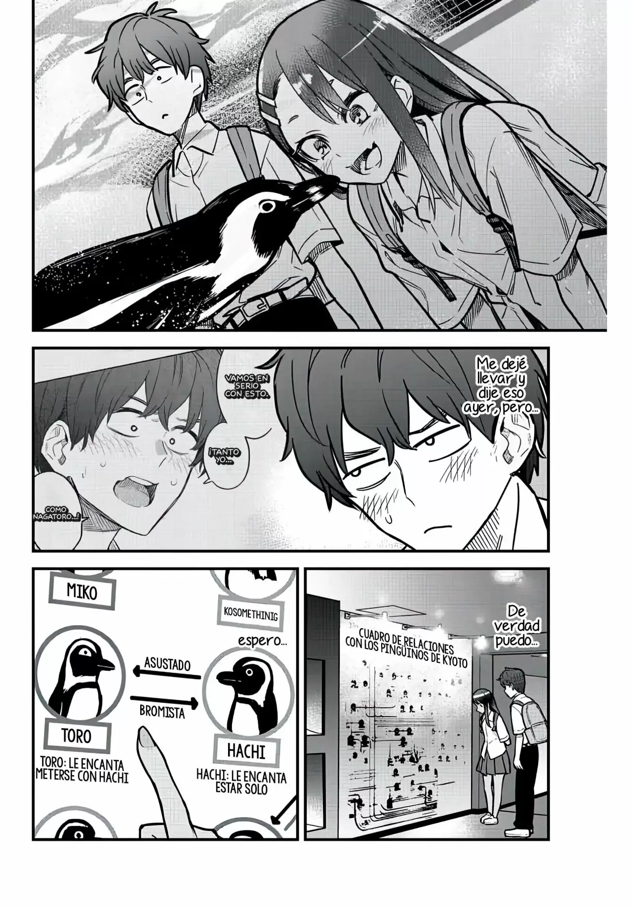 Please don't bully me, Nagatoro capítulo 106, página 9