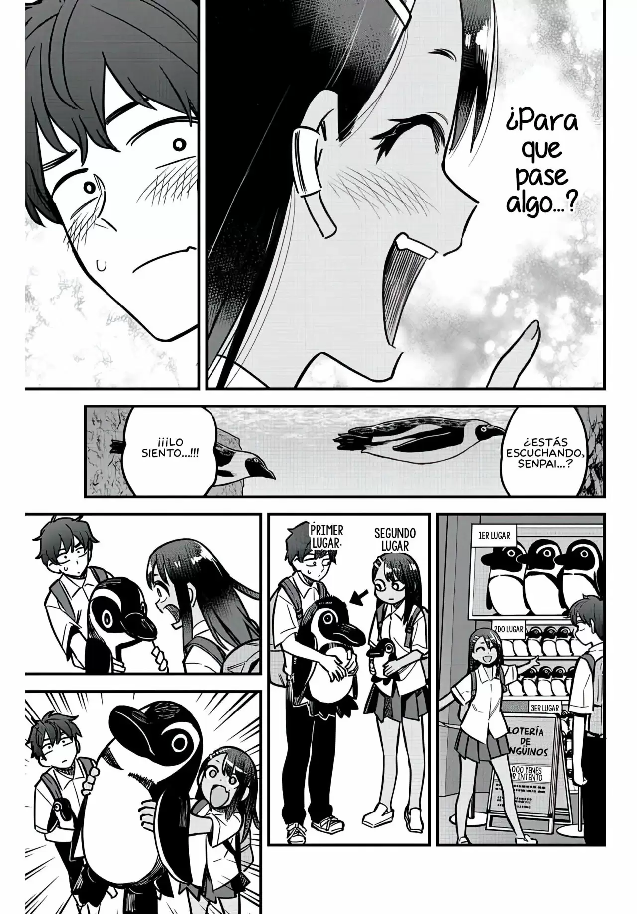 Please don't bully me, Nagatoro capítulo 106, página 10
