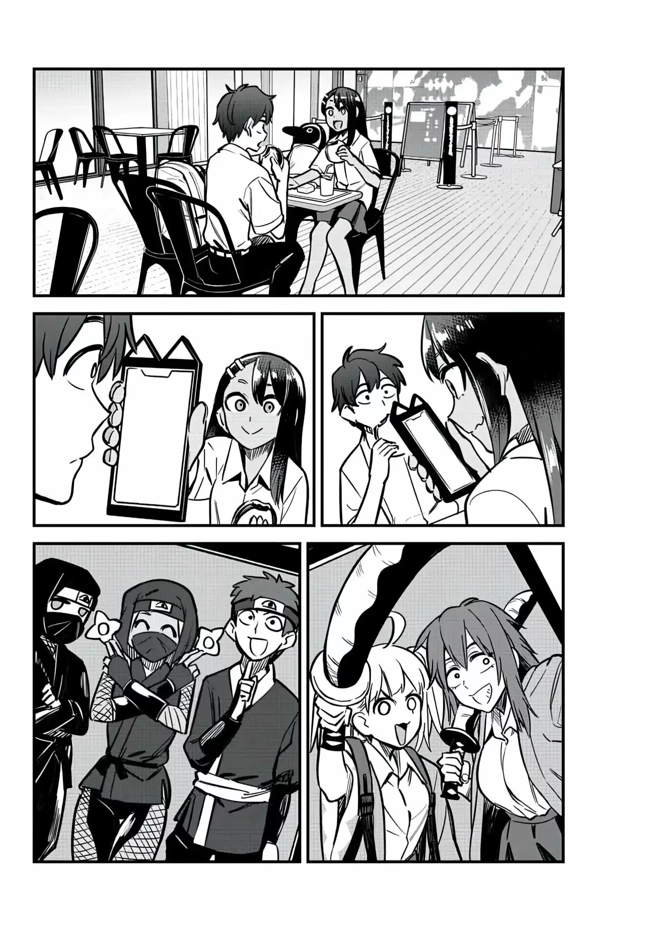 Please don't bully me, Nagatoro capítulo 106, página 11