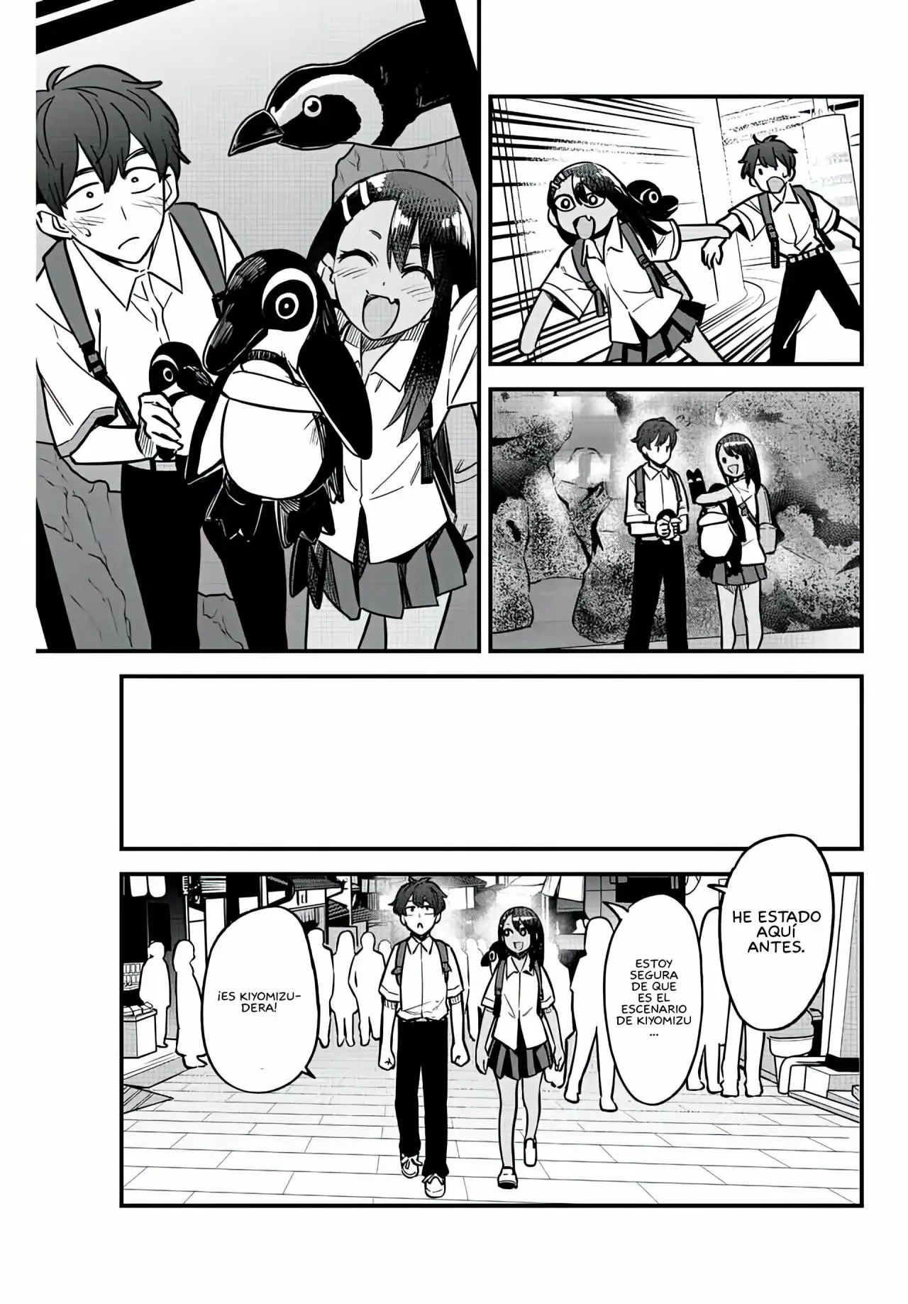 Please don't bully me, Nagatoro capítulo 106, página 12