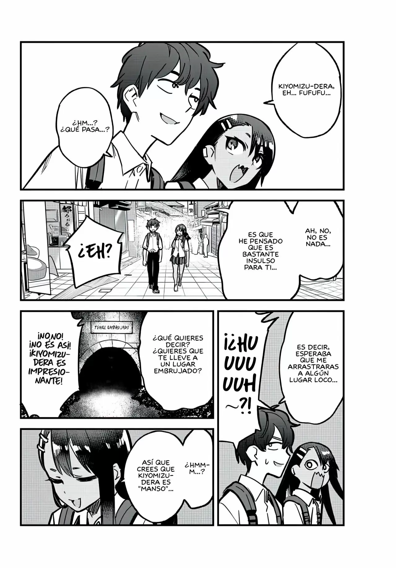 Please don't bully me, Nagatoro capítulo 106, página 13