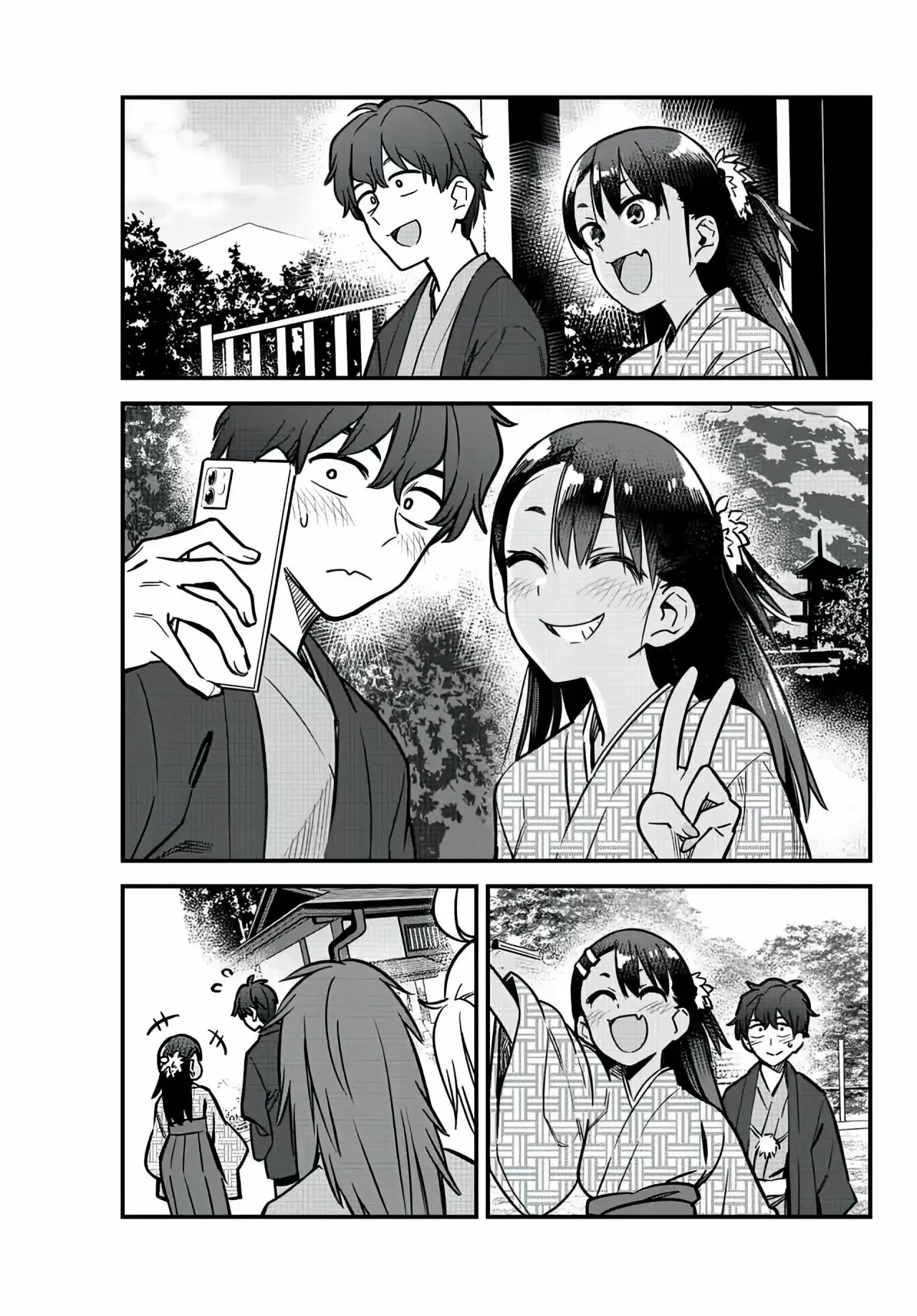 Please don't bully me, Nagatoro capítulo 106, página 16