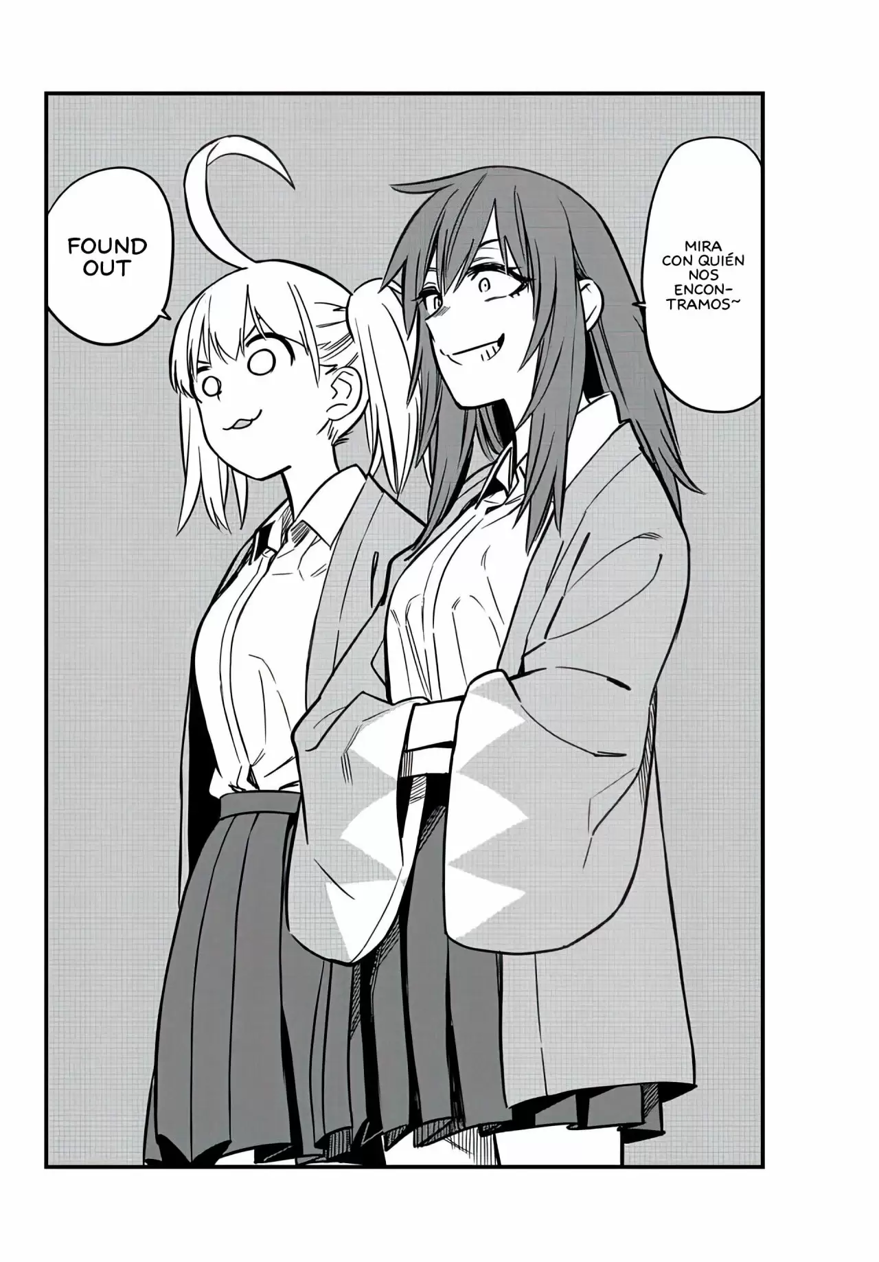 Please don't bully me, Nagatoro capítulo 106, página 17