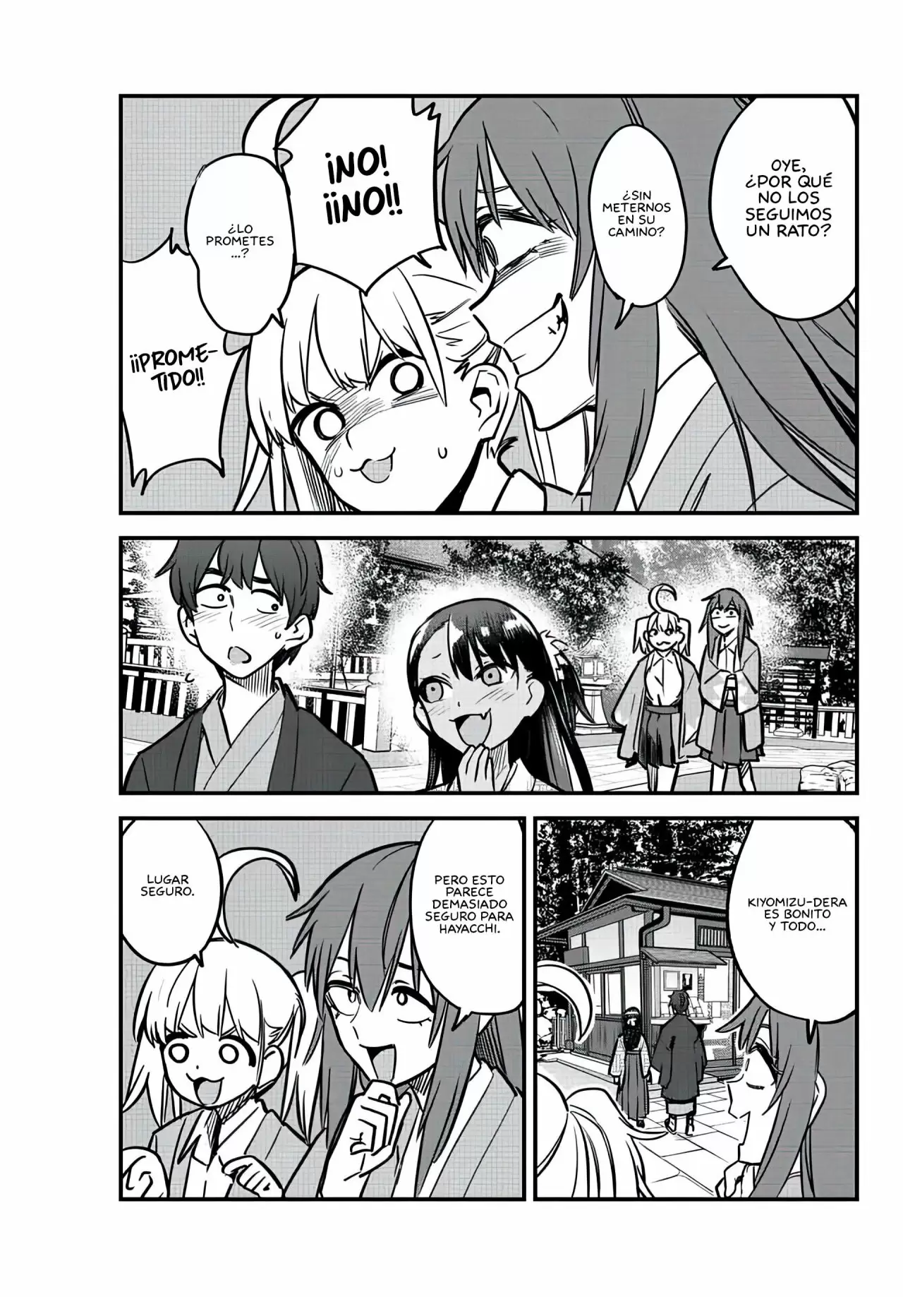 Please don't bully me, Nagatoro capítulo 106, página 18