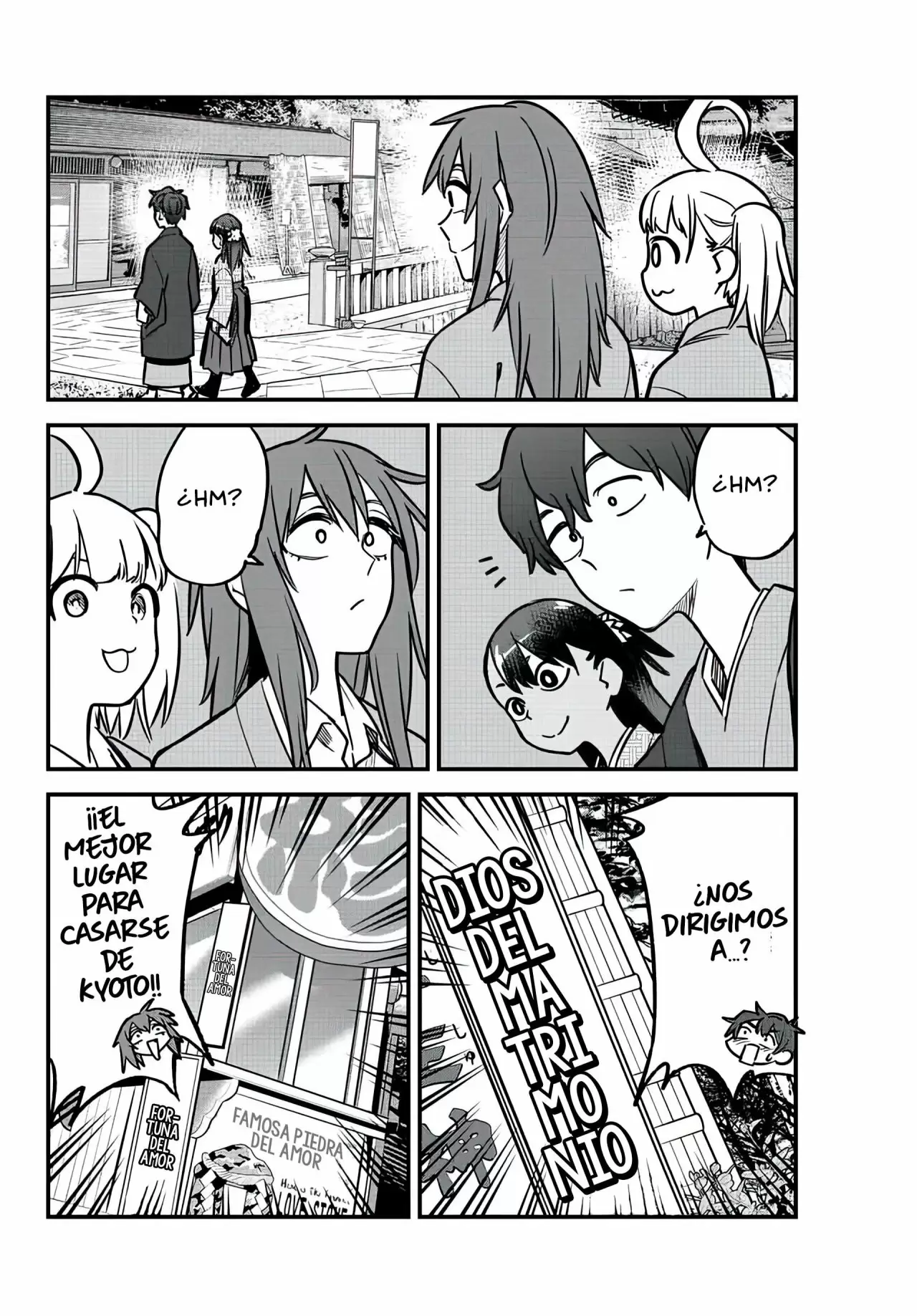 Please don't bully me, Nagatoro capítulo 106, página 19