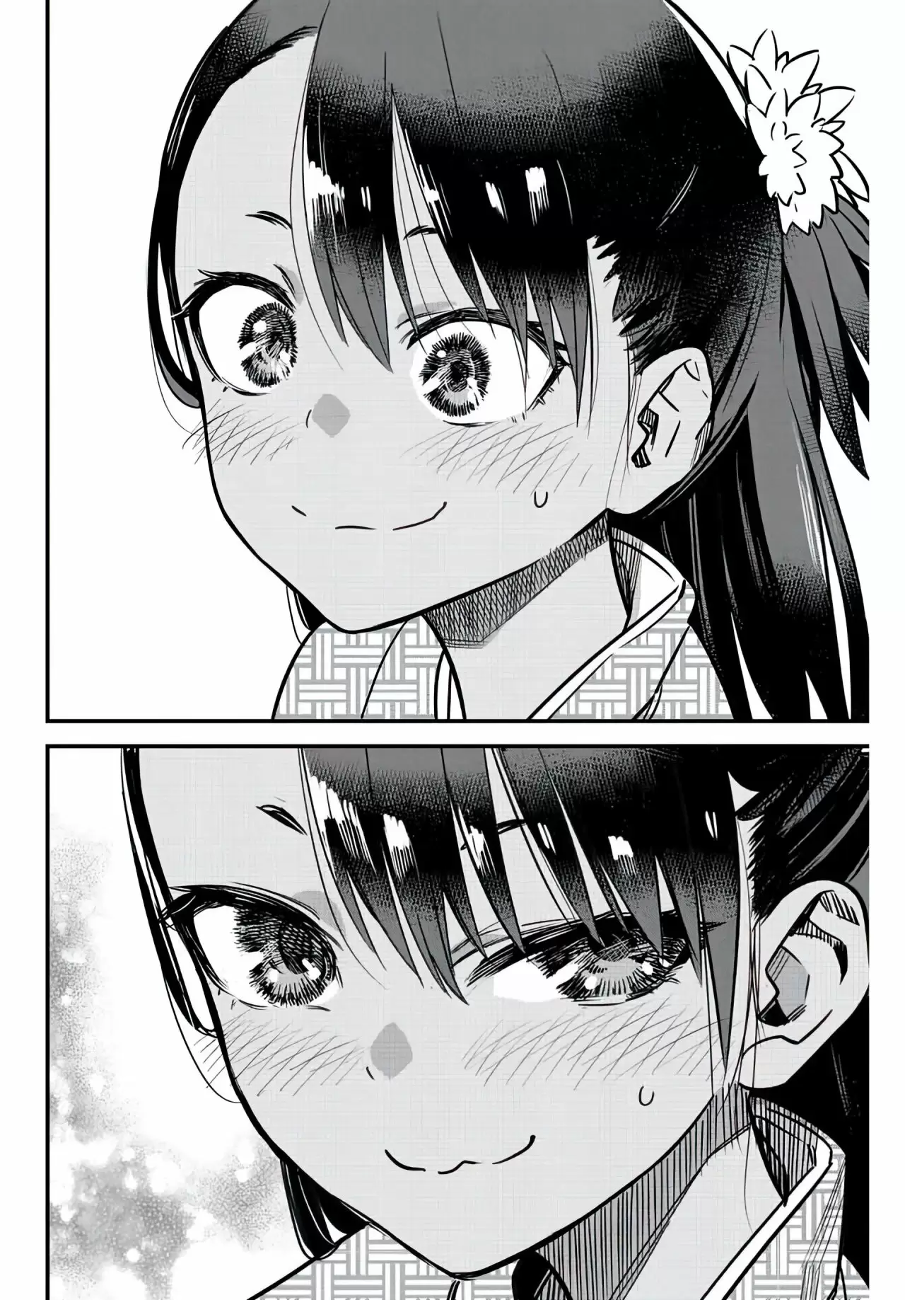 Please don't bully me, Nagatoro capítulo 106, página 21