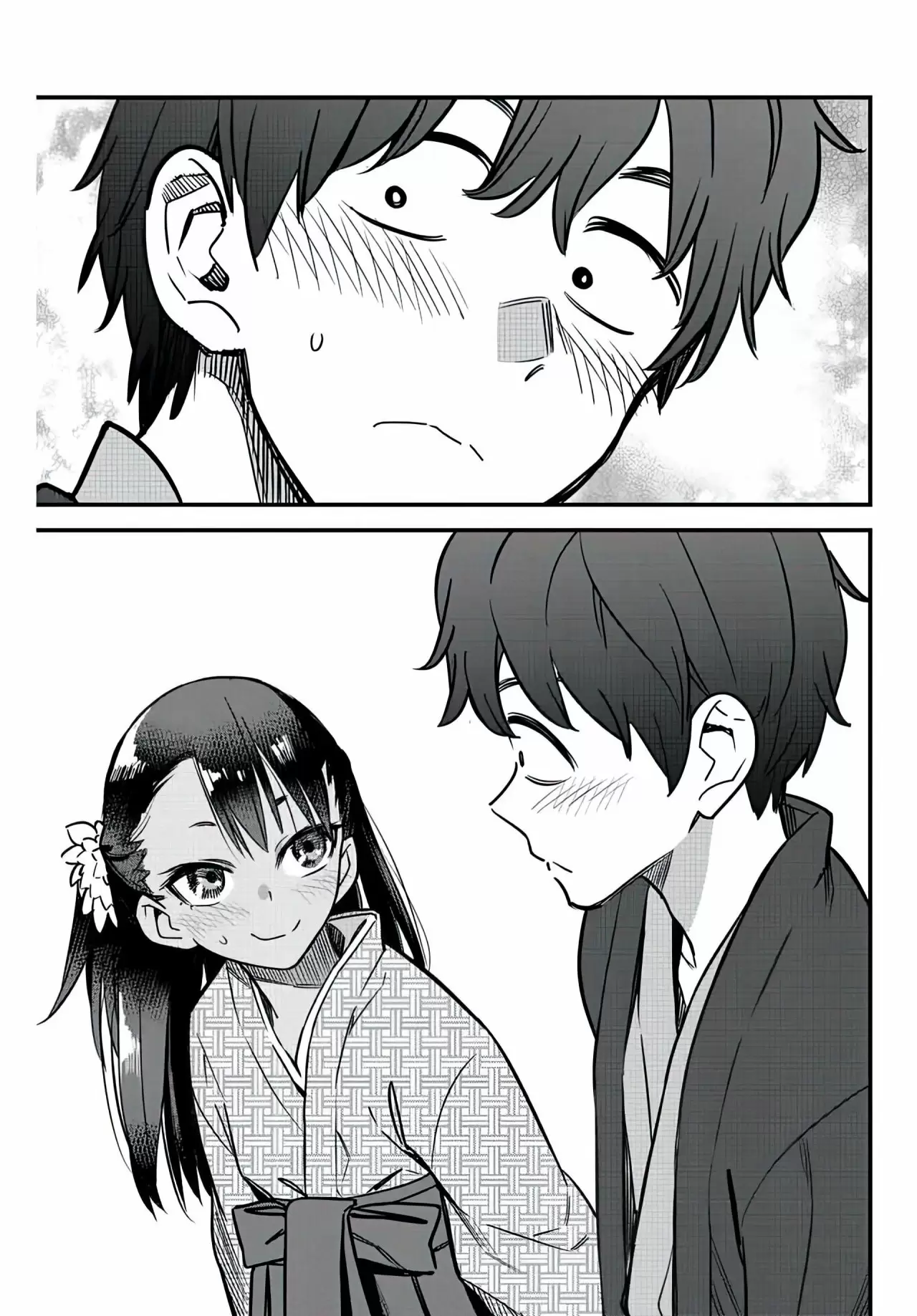 Please don't bully me, Nagatoro capítulo 106, página 22