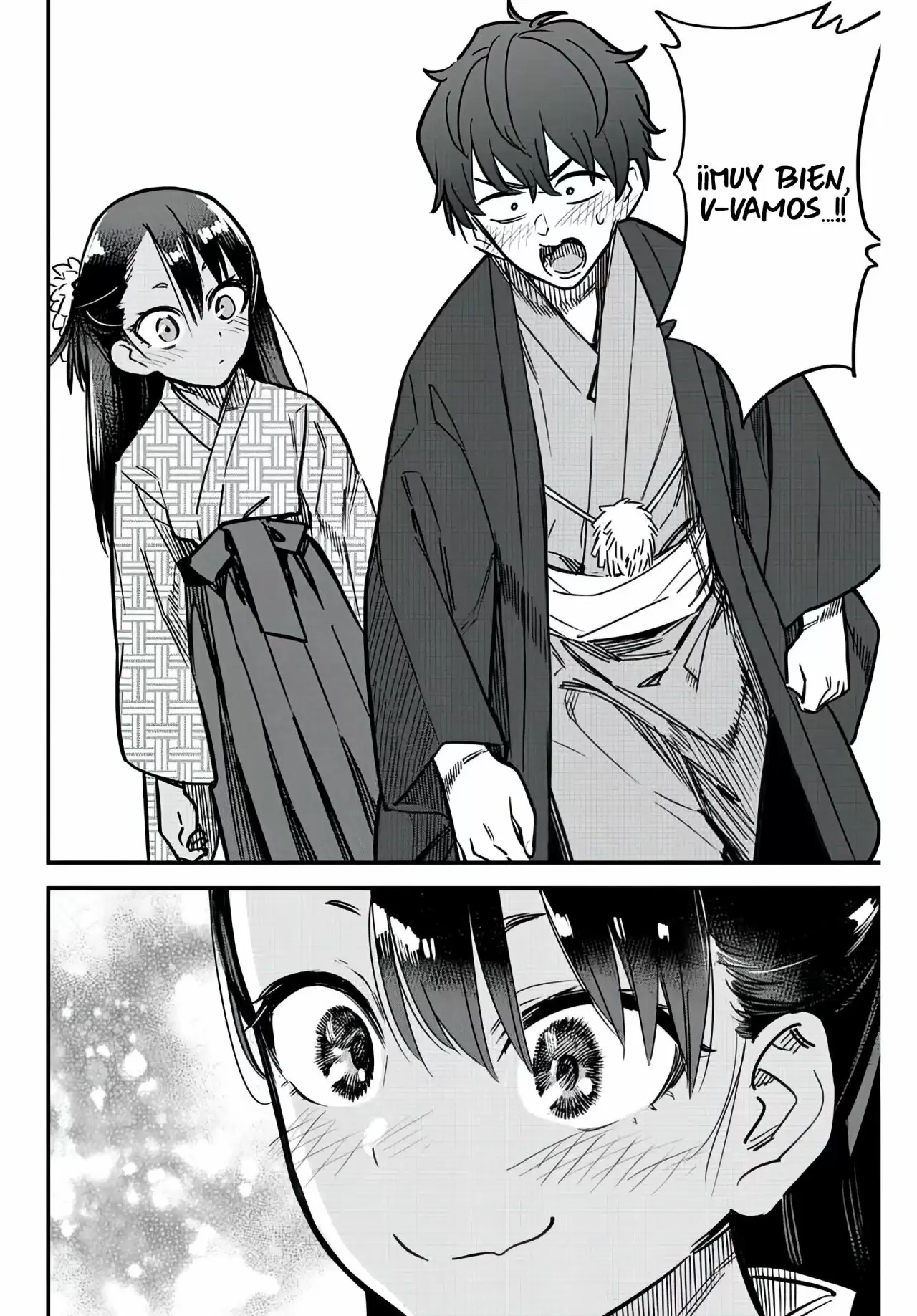 Please don't bully me, Nagatoro capítulo 106, página 23