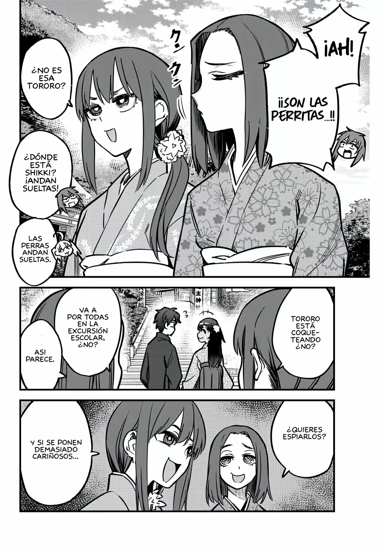 Please don't bully me, Nagatoro capítulo 106, página 25